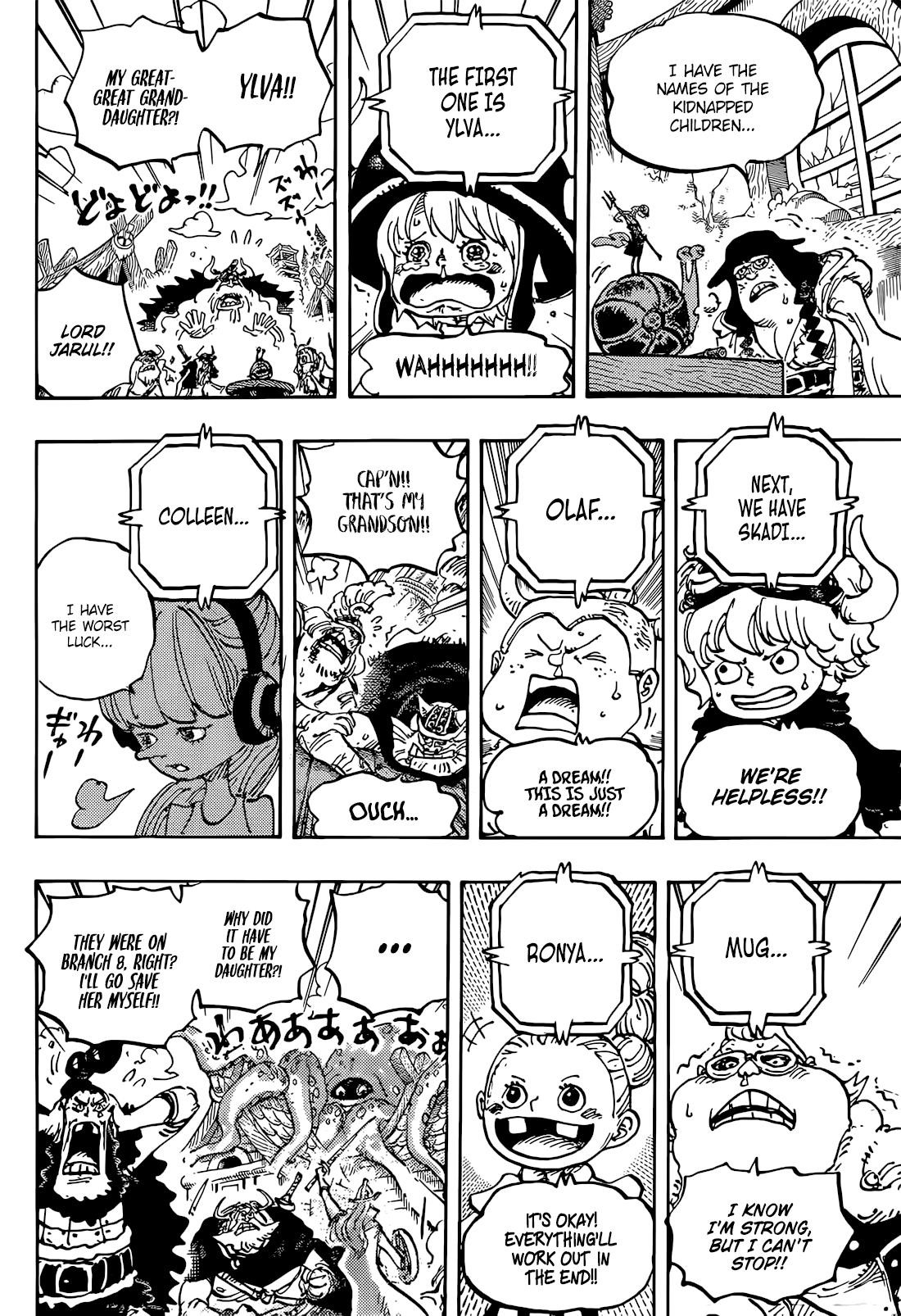 One Piece - Chapter 1147 Page 15