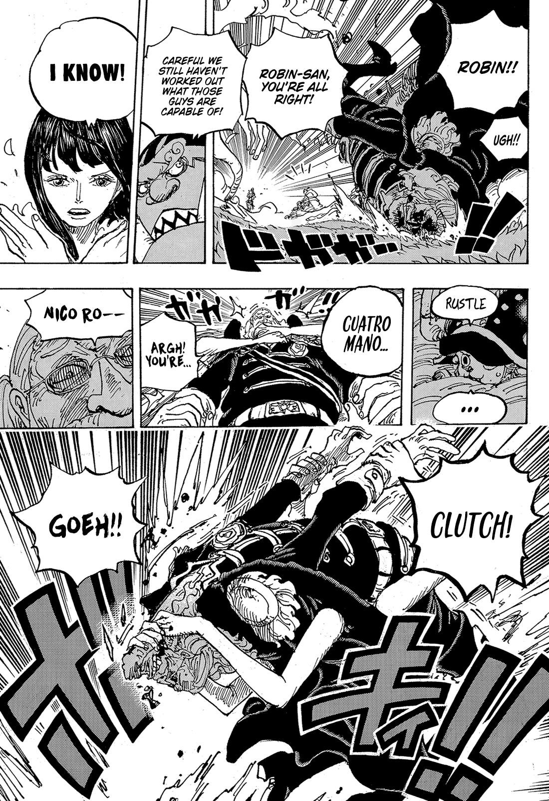 One Piece - Chapter 1148 Page 8