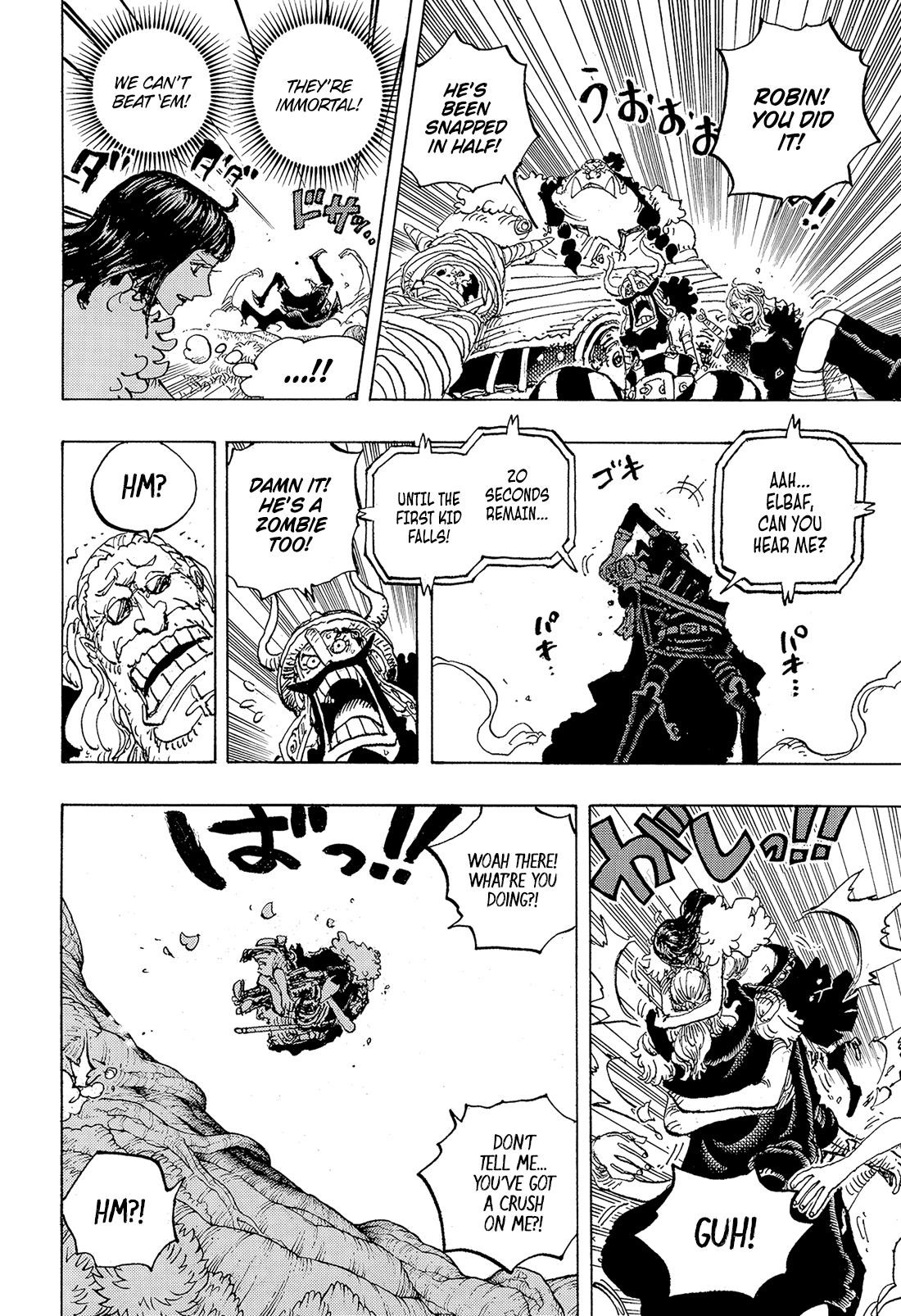 One Piece - Chapter 1148 Page 9