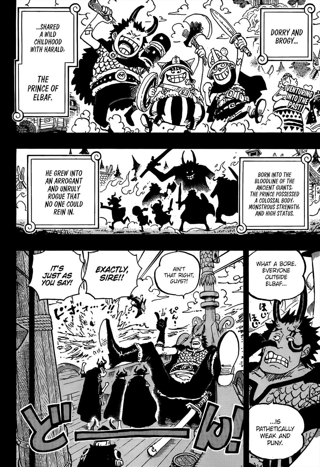 One Piece - Chapter 1153 Page 2