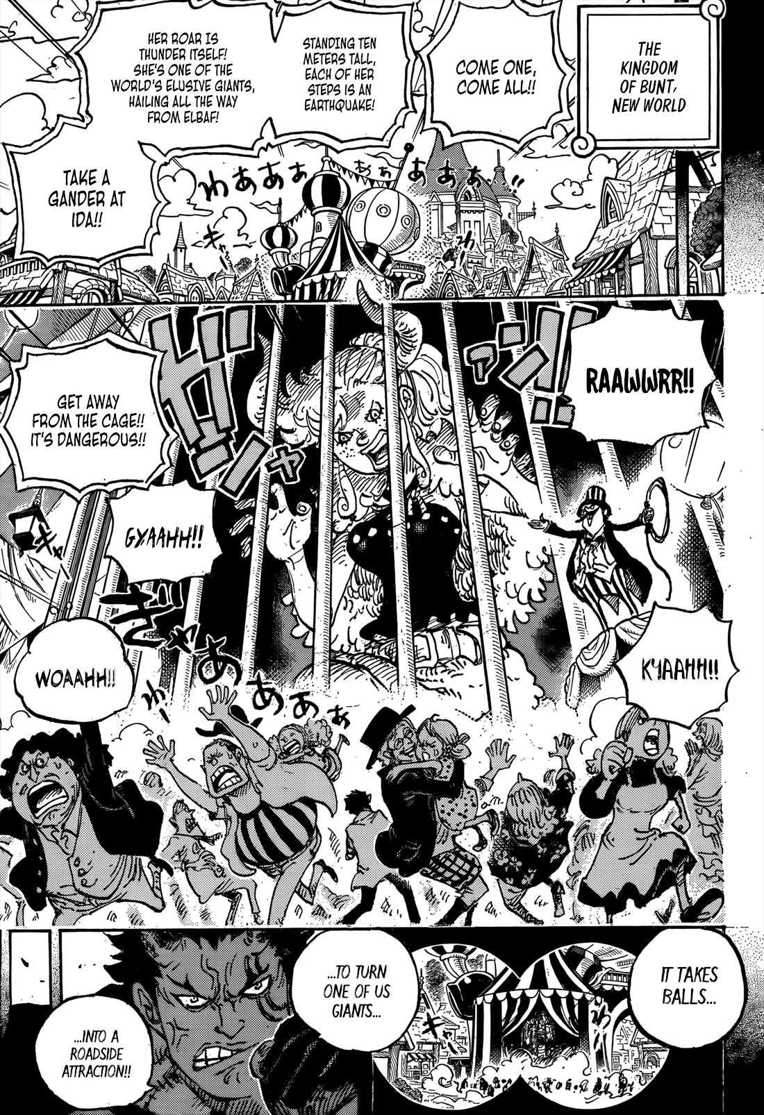One Piece - Chapter 1153 Page 3