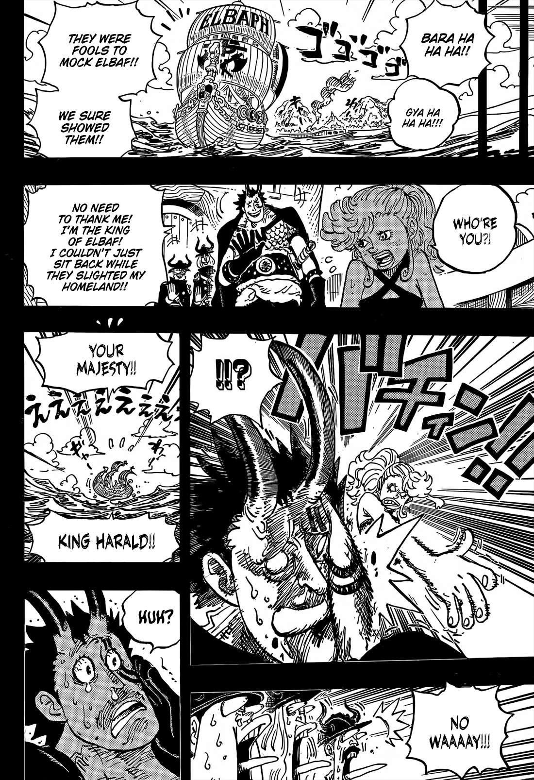 One Piece - Chapter 1153 Page 4