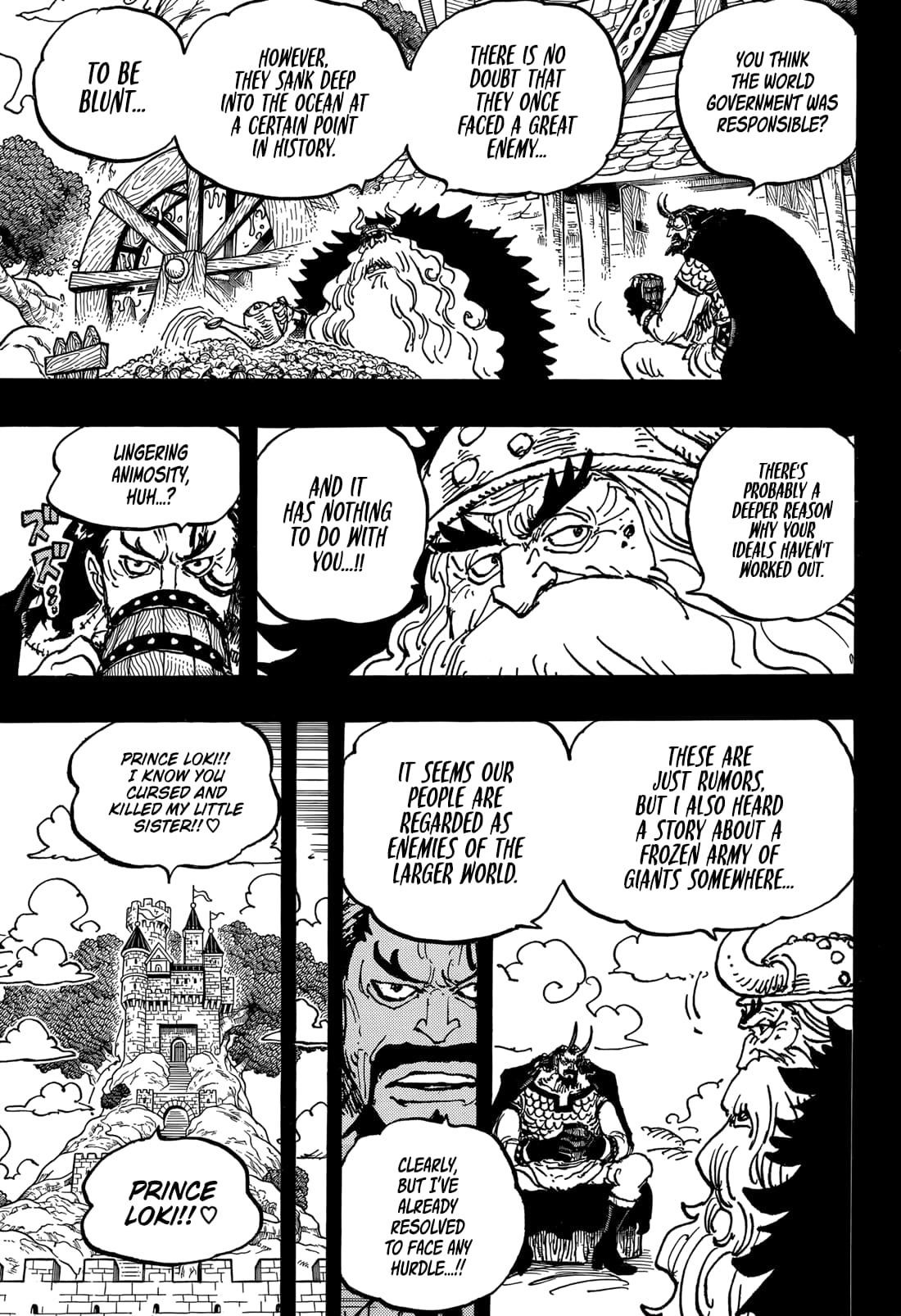 One Piece - Chapter 1154 Page 11