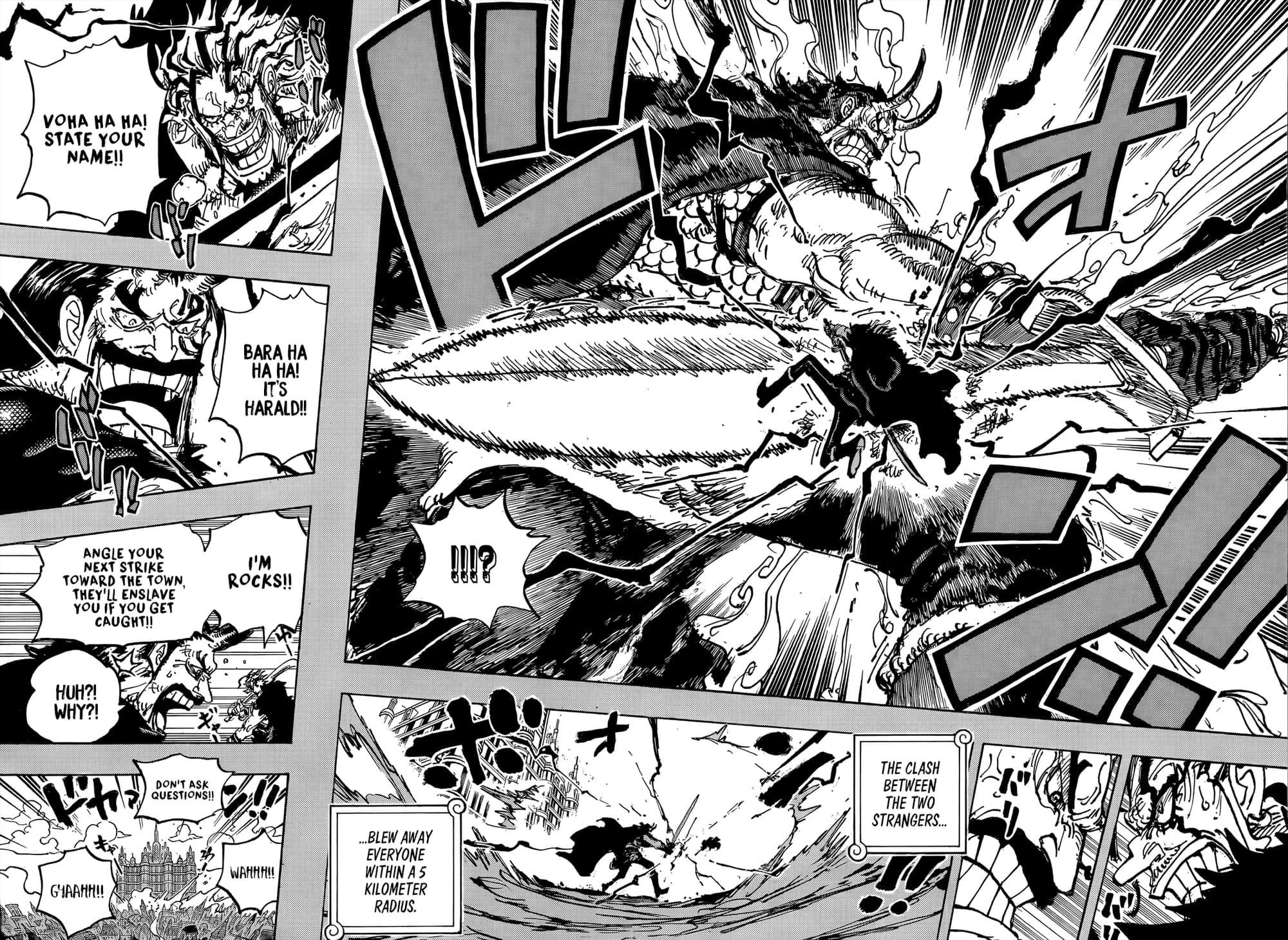 One Piece - Chapter 1155 Page 9