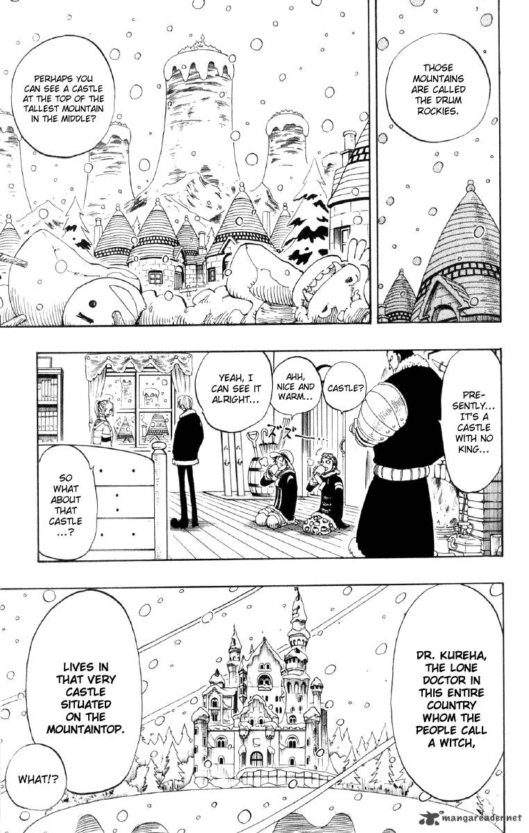 One Piece - Chapter 133 Page 12