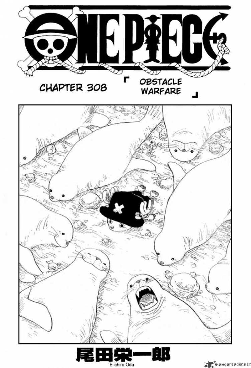 One Piece - Chapter 308 Page 1