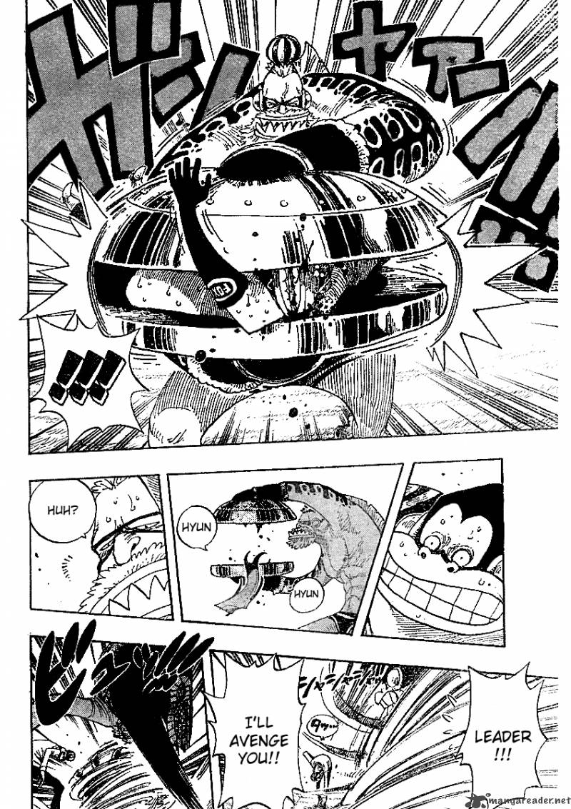 One Piece - Chapter 312 Page 10
