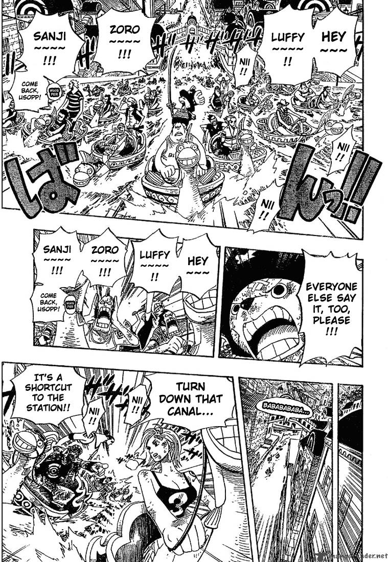 One Piece - Chapter 360 Page 13
