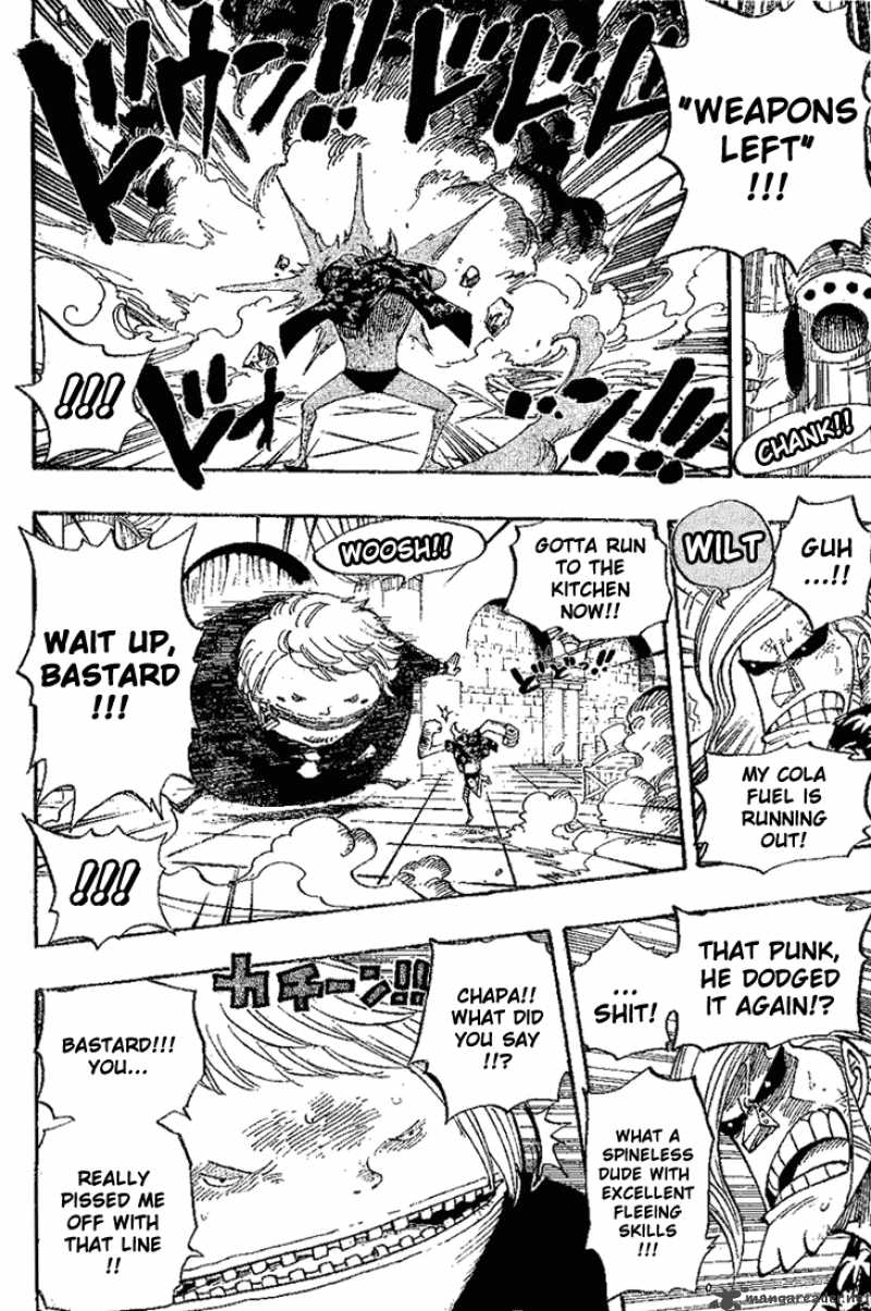 One Piece - Chapter 404 Page 6