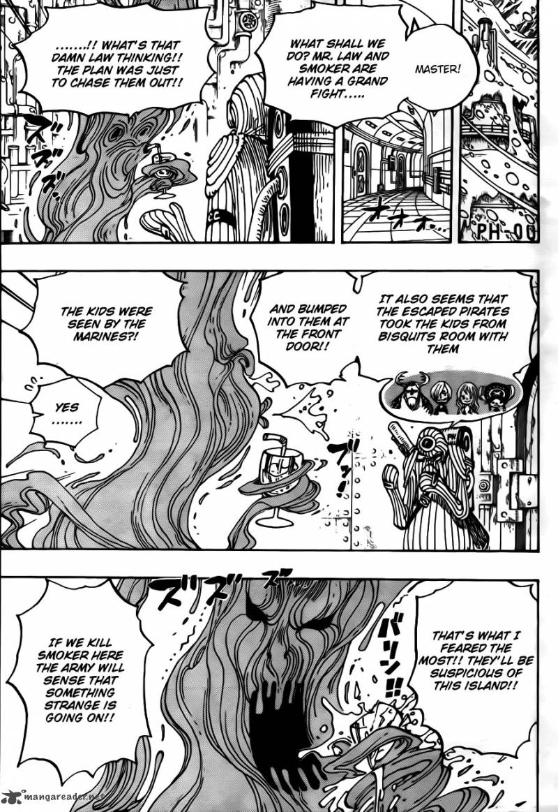 One Piece - Chapter 662 Page 11