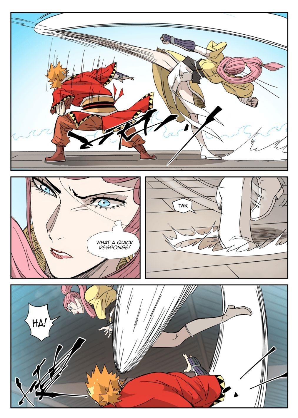 Tales of Demons and Gods - Chapter 321 Page 8