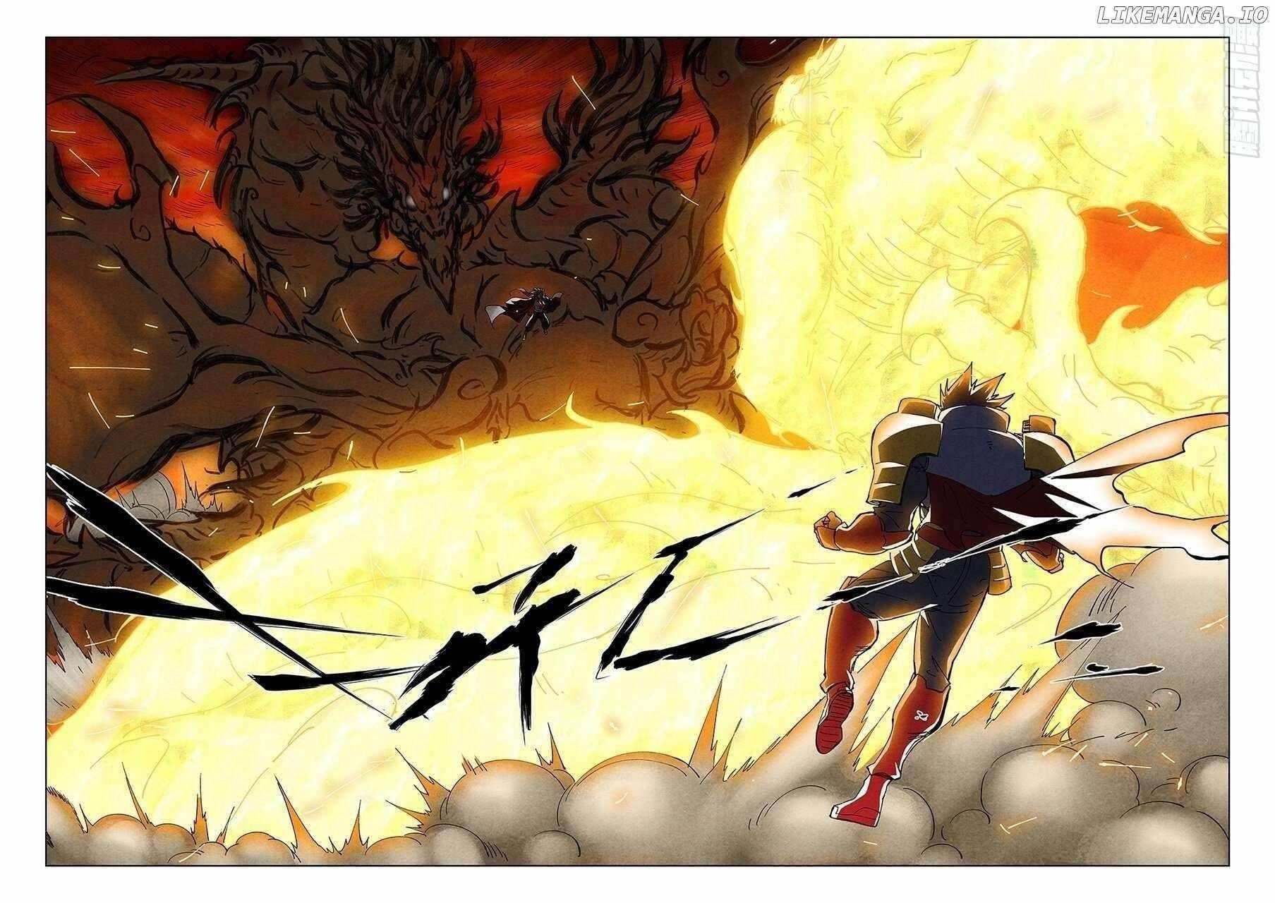 Tales of Demons and Gods - Chapter 491.1 Page 1