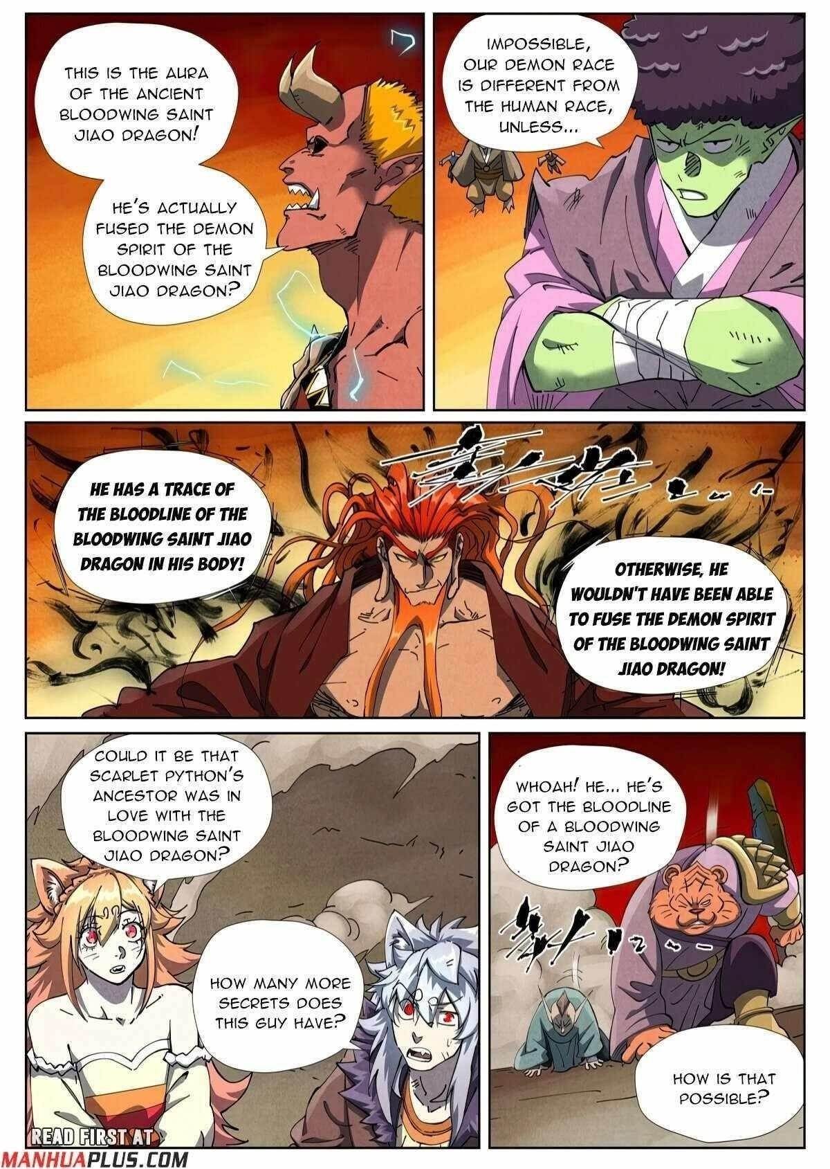 Tales of Demons and Gods - Chapter 491.1 Page 2