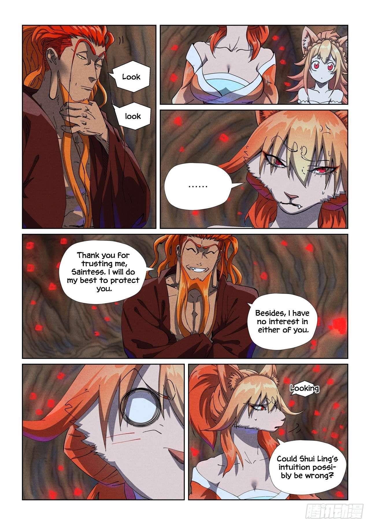 Tales of Demons and Gods - Chapter 492.5 Page 3