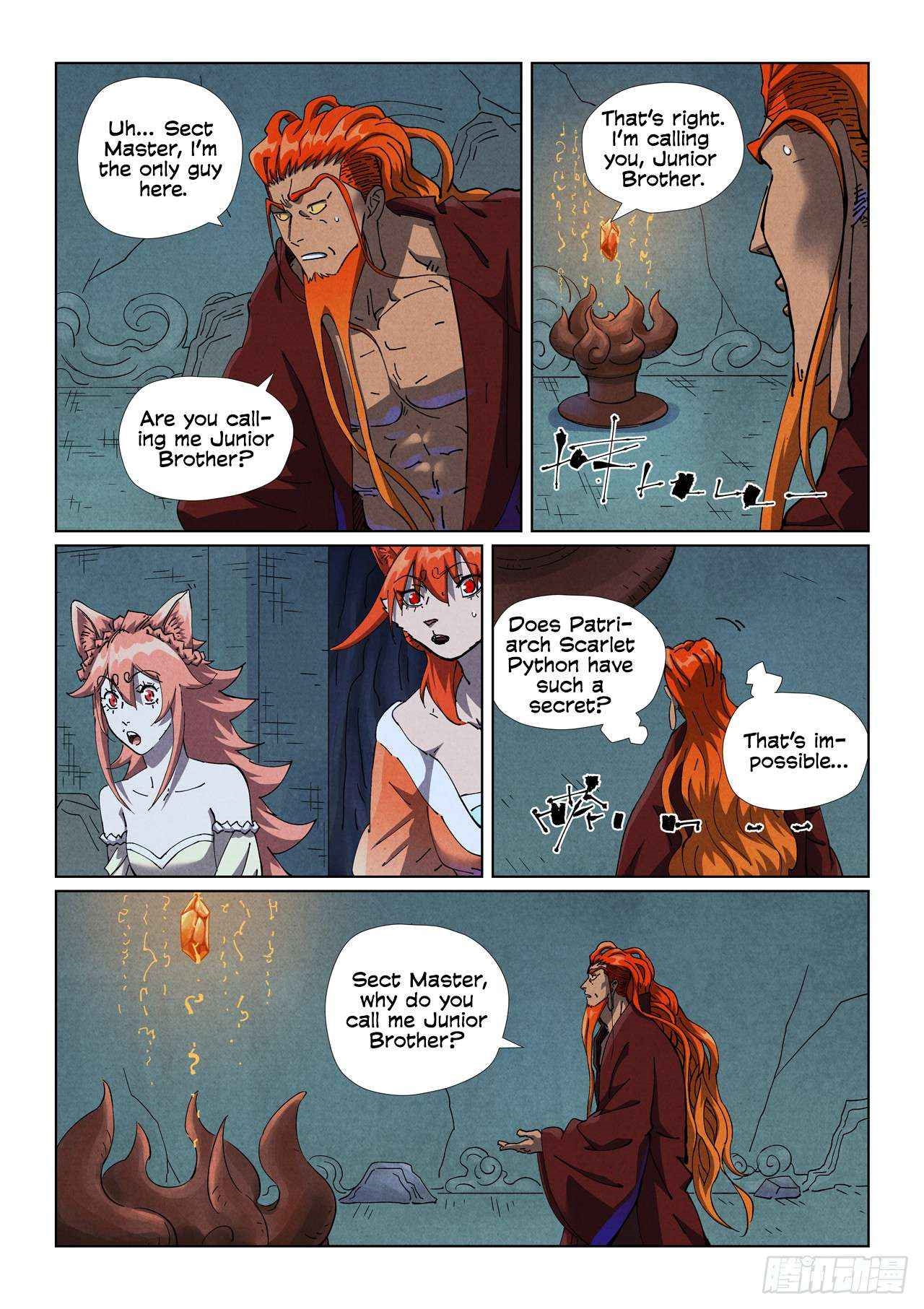 Tales of Demons and Gods - Chapter 494.1 Page 4