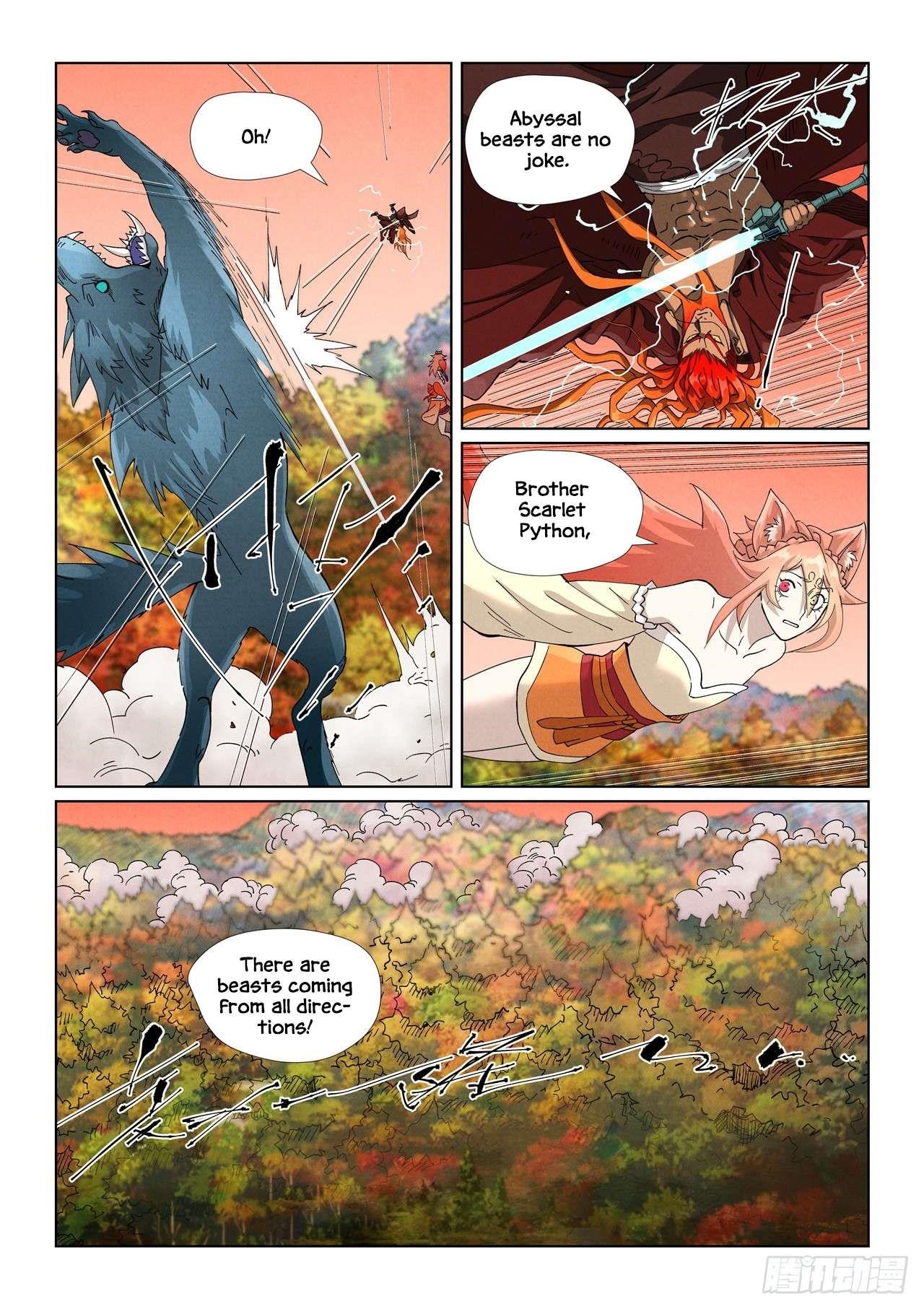 Tales of Demons and Gods - Chapter 496.1 Page 6