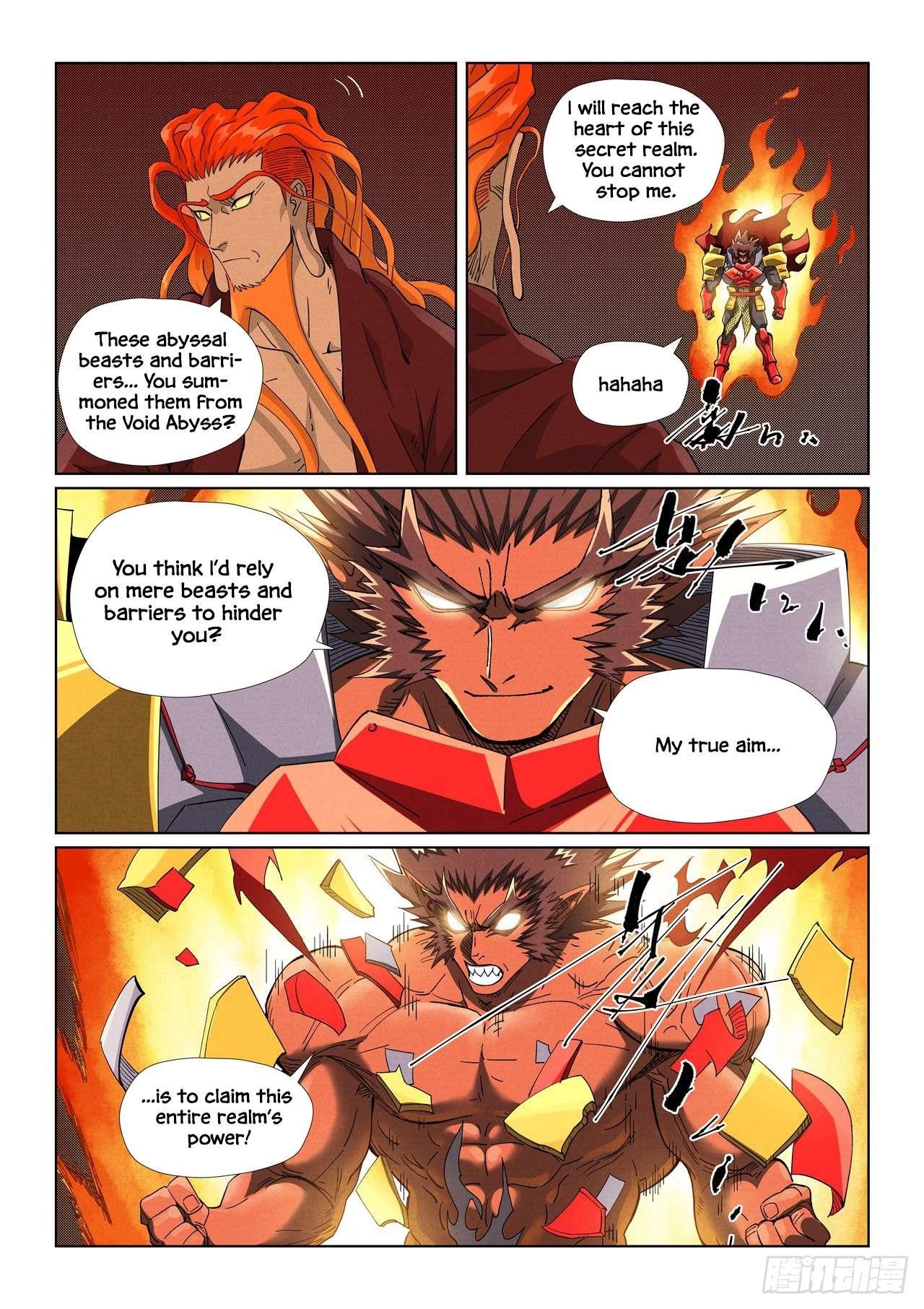 Tales of Demons and Gods - Chapter 496.5 Page 6