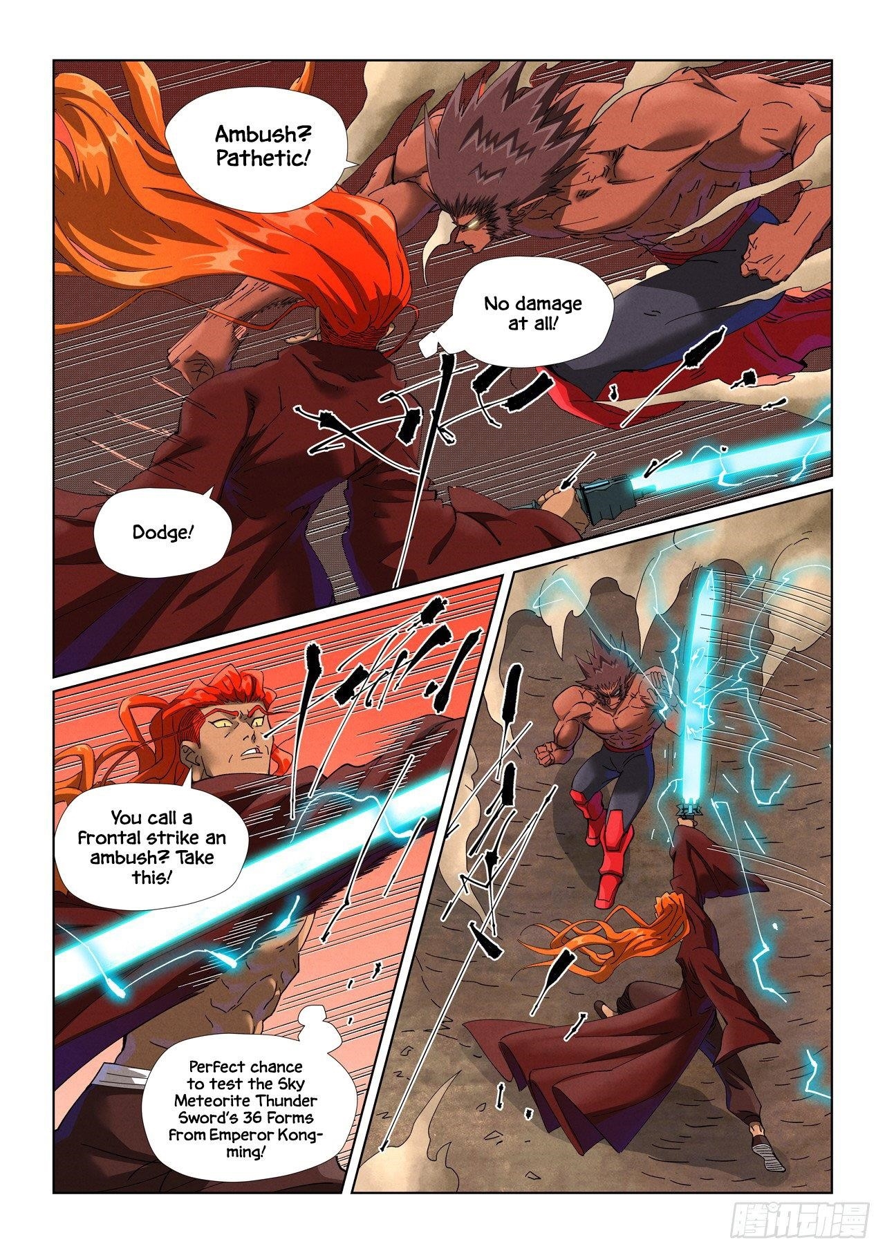 Tales of Demons and Gods - Chapter 497.1 Page 3