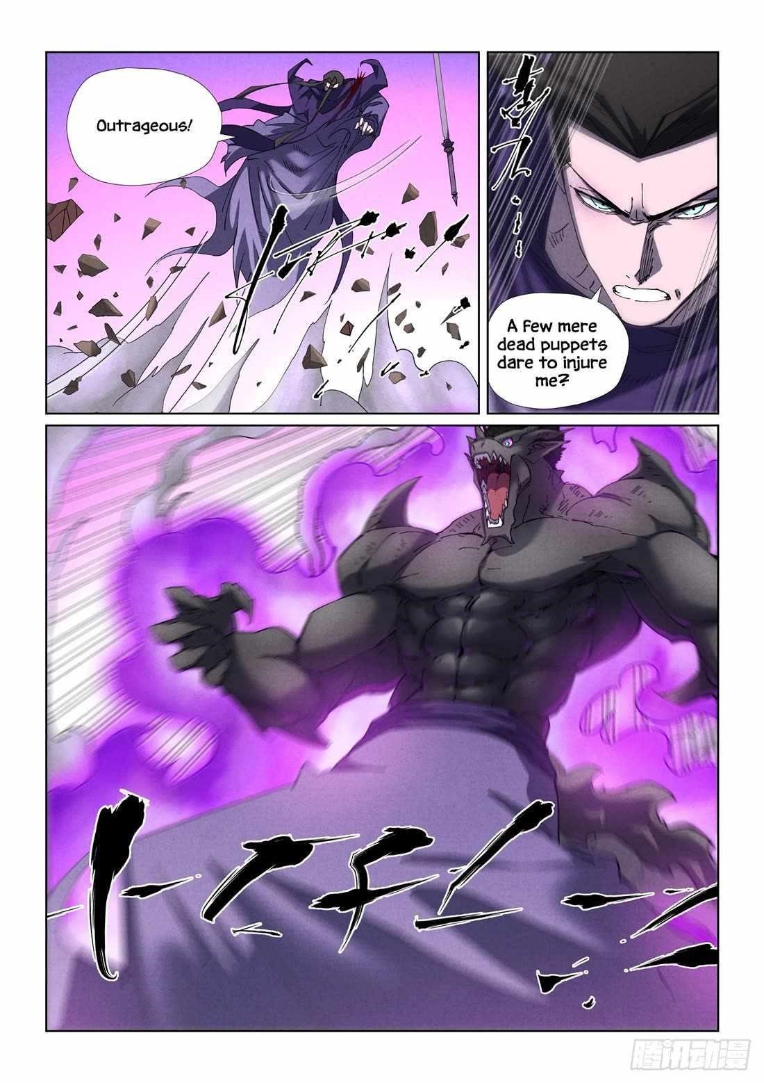 Tales of Demons and Gods - Chapter 502.5 Page 3