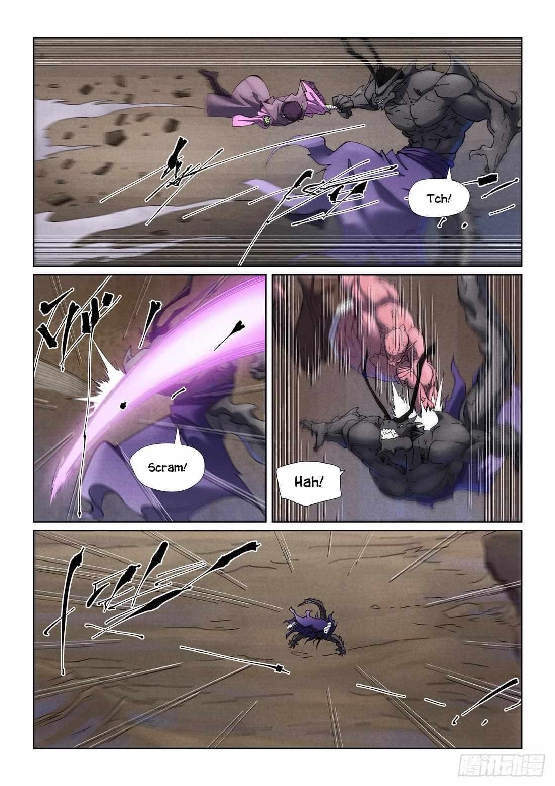 Tales of Demons and Gods - Chapter 502.5 Page 5