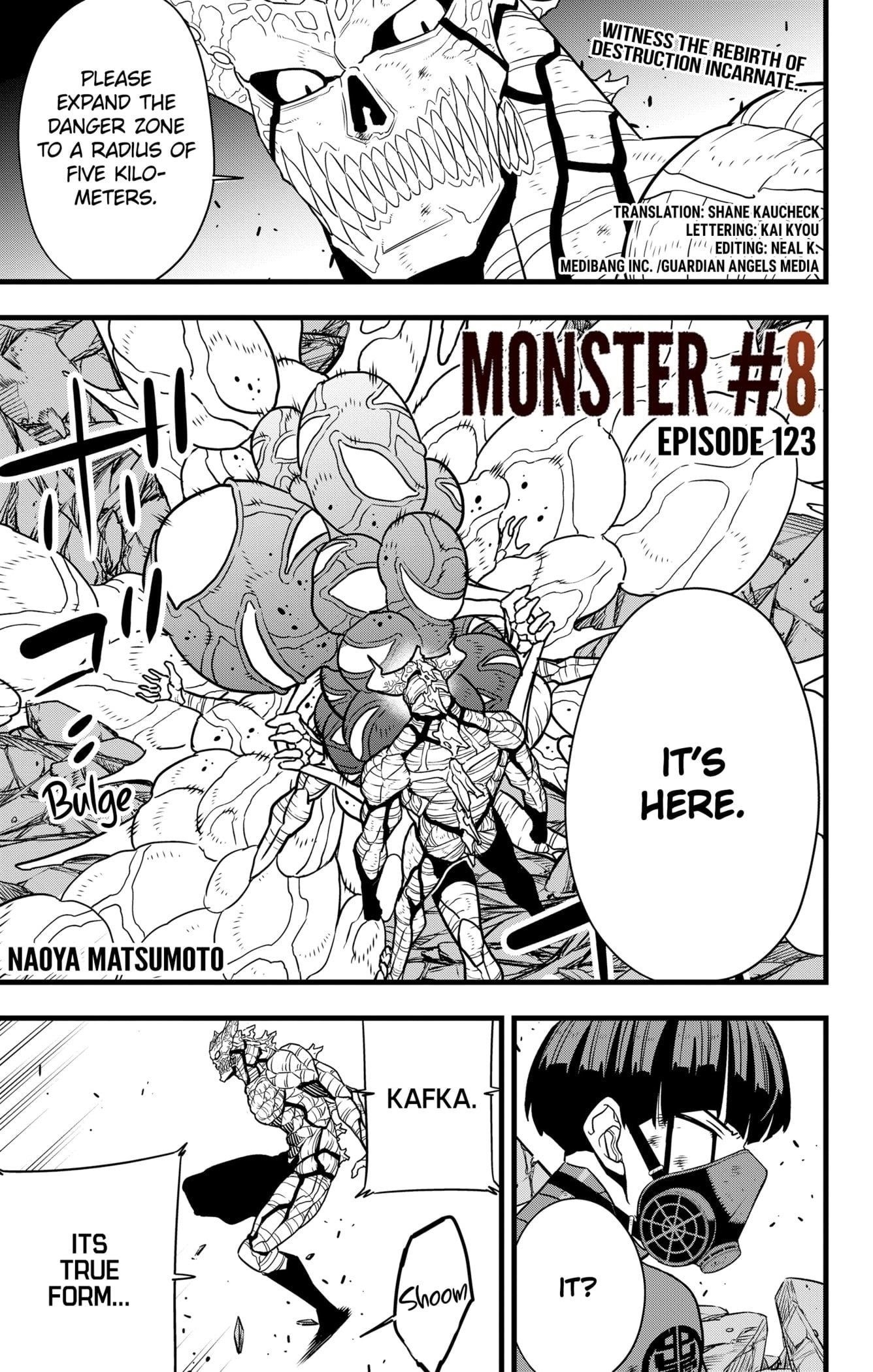Kaiju No. 8 - Chapter 123 Page 2