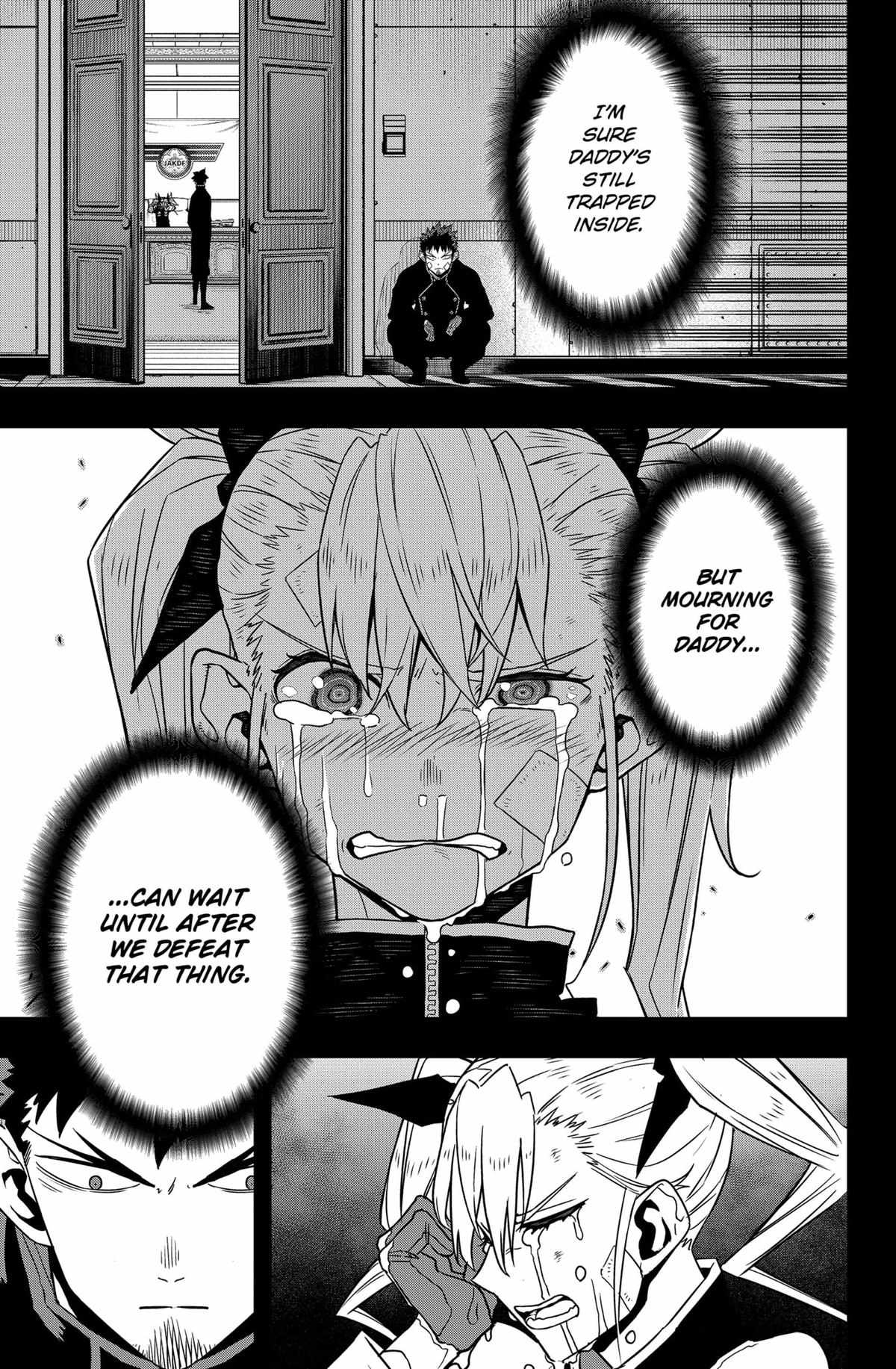 Kaiju No. 8 - Chapter 124 Page 10