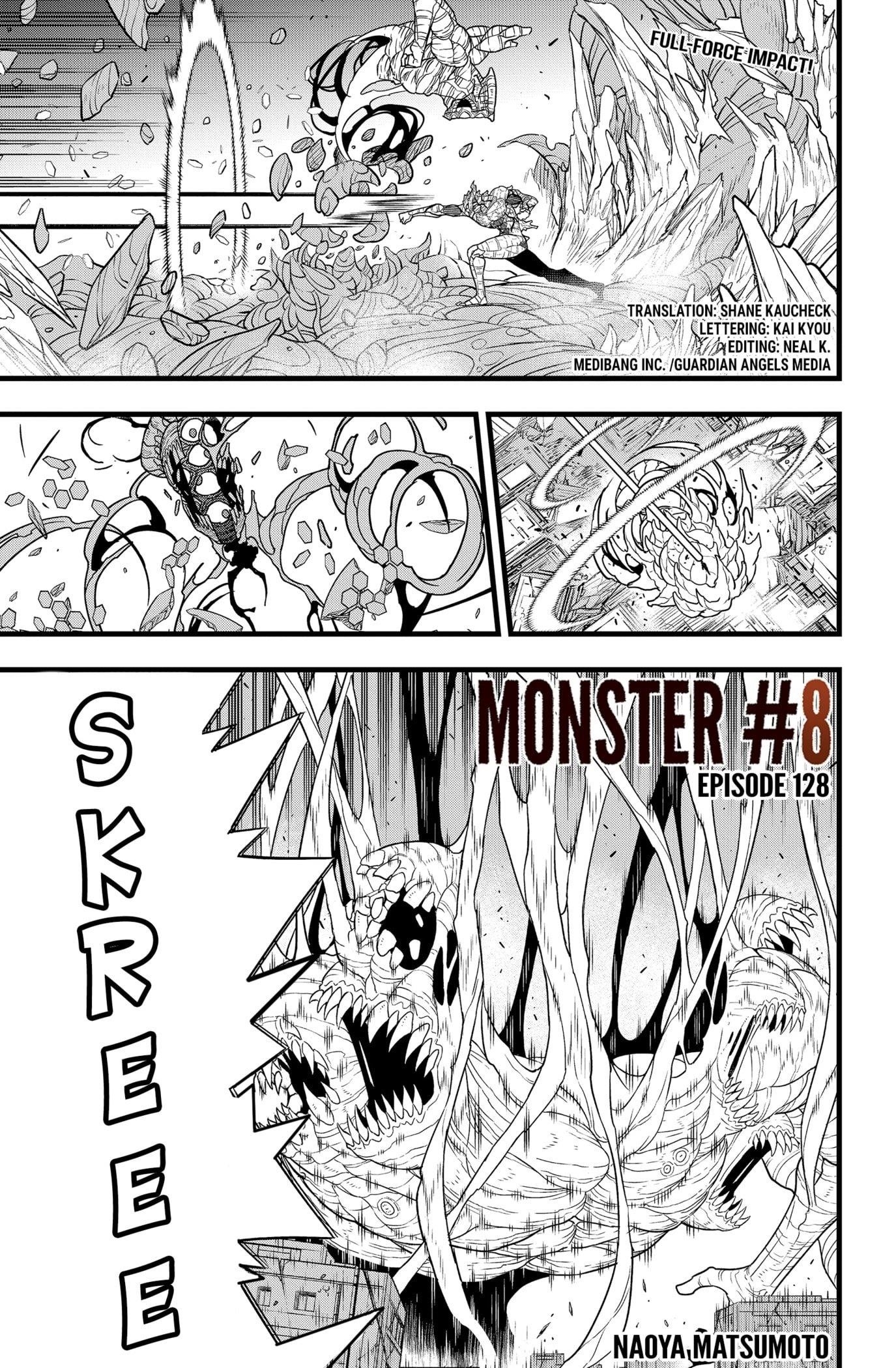 Kaiju No. 8 - Chapter 128 Page 1