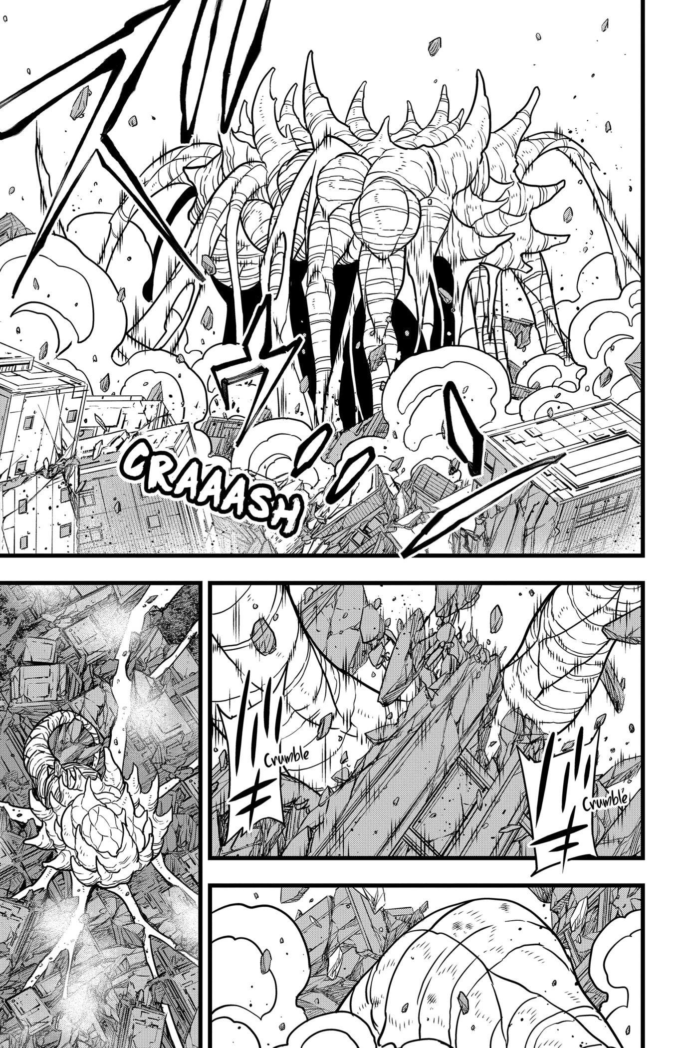 Kaiju No. 8 - Chapter 128 Page 3