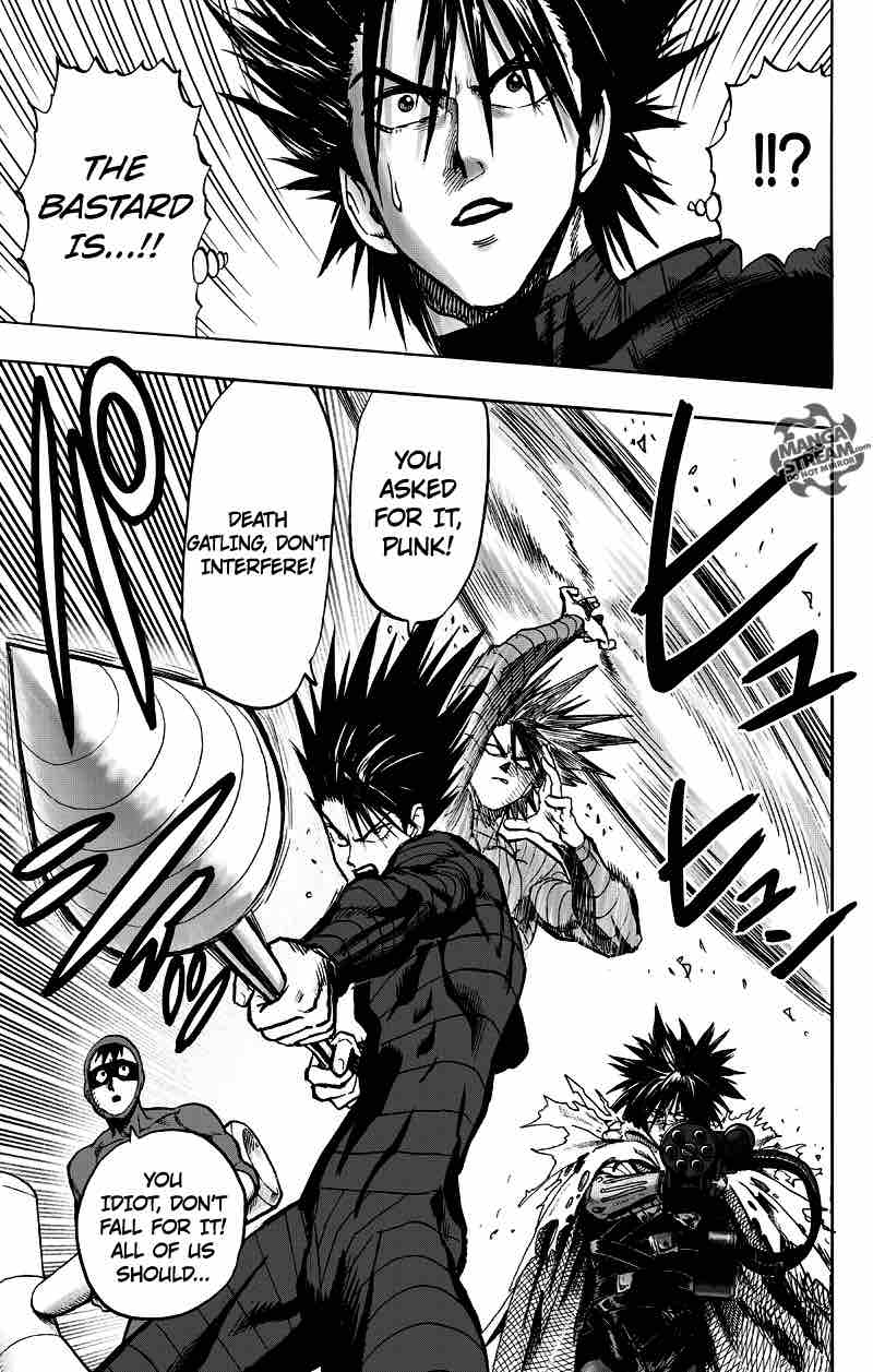 One-Punch Man - Chapter 130 Page 22
