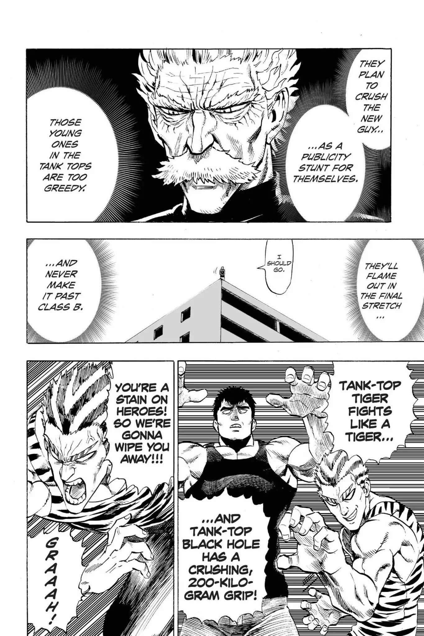 One-Punch Man - Chapter 22 Page 29