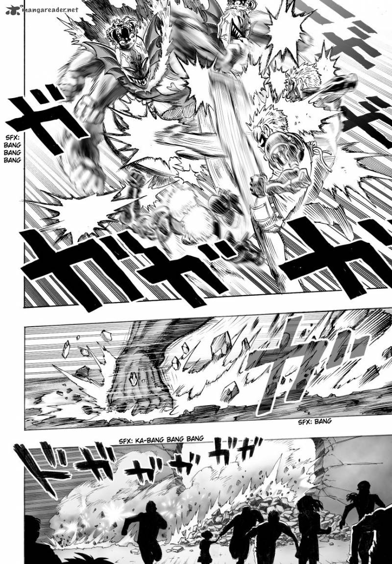 One-Punch Man - Chapter 33 Page 12