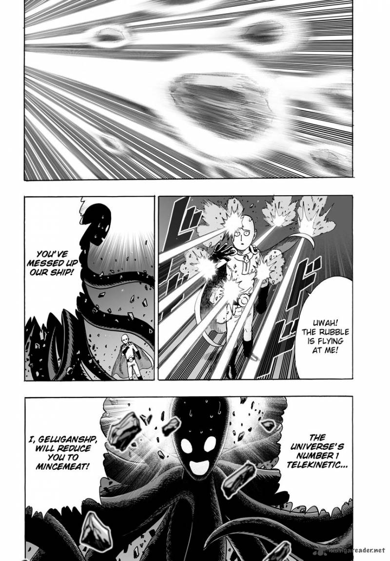 One-Punch Man - Chapter 42 Page 32