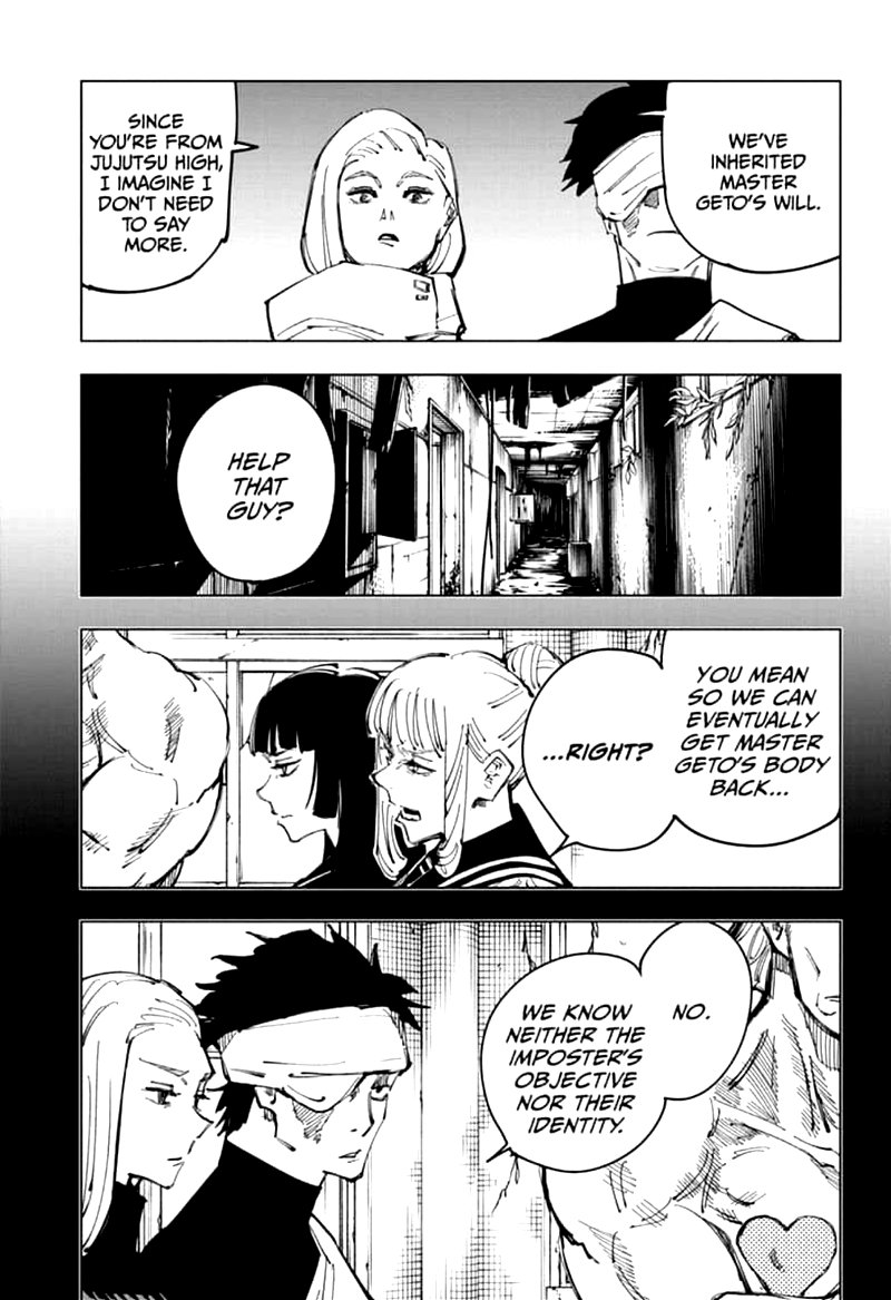 Jujutsu Kaisen - Chapter 114 Page 9