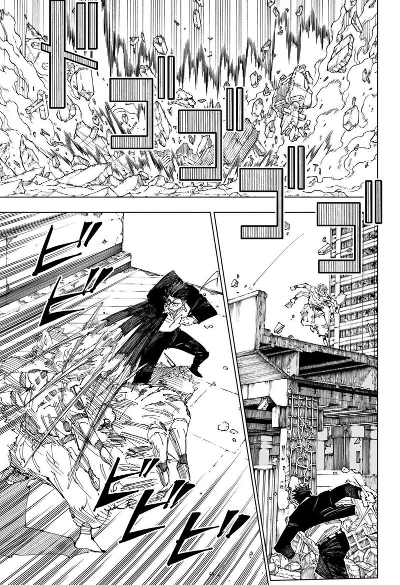 Jujutsu Kaisen - Chapter 247 Page 7