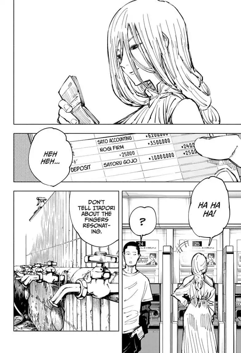 Jujutsu Kaisen - Chapter 63 Page 16