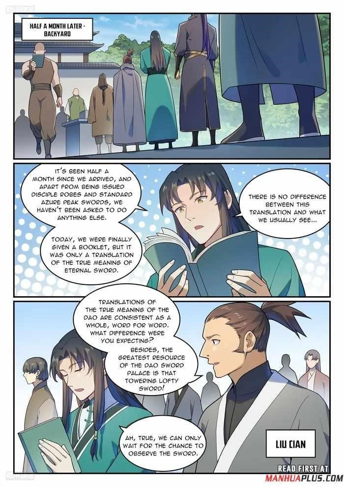 Apotheosis – Ascension to Godhood - Chapter 1149 Page 4