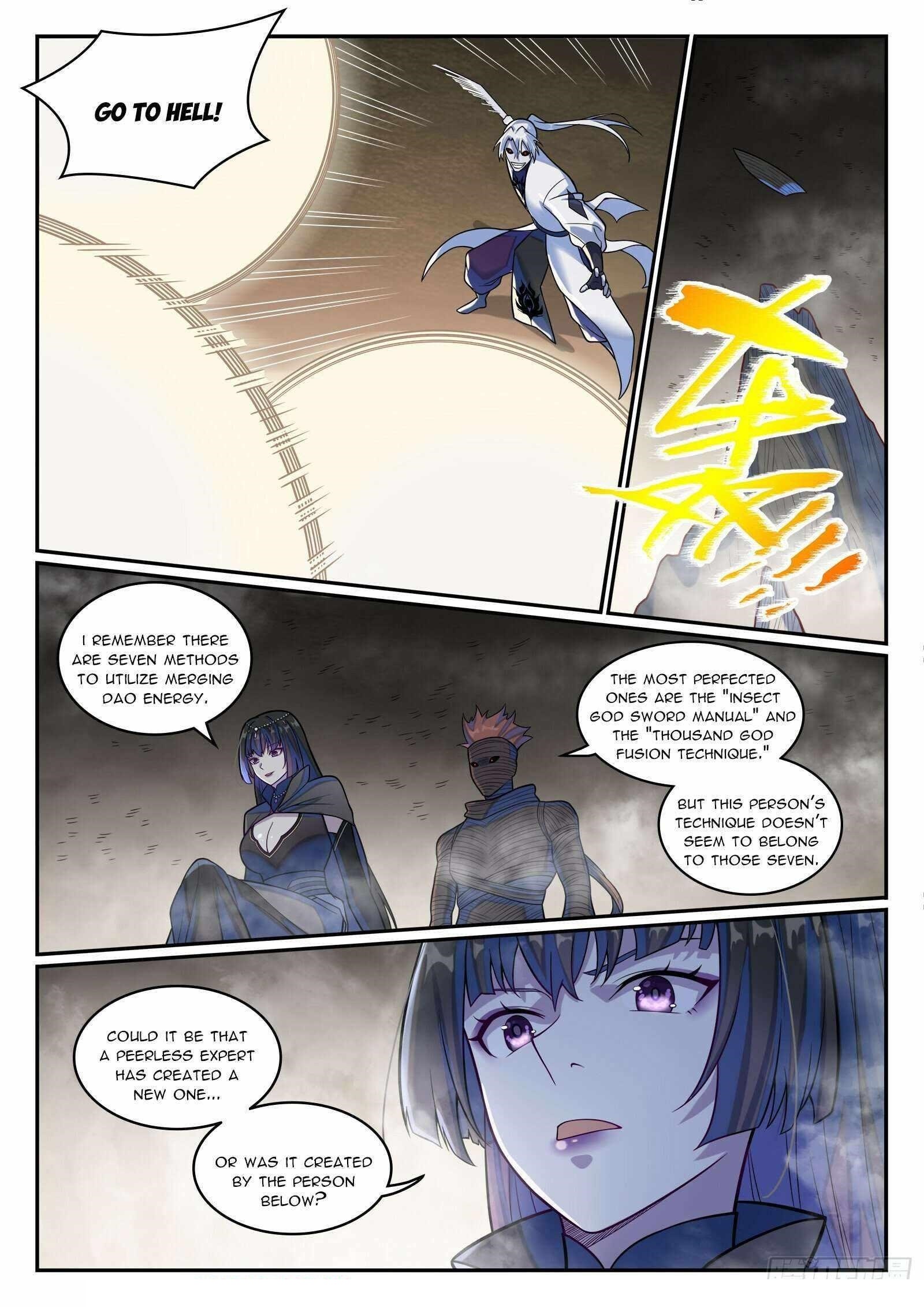Apotheosis – Ascension to Godhood - Chapter 1204 Page 14