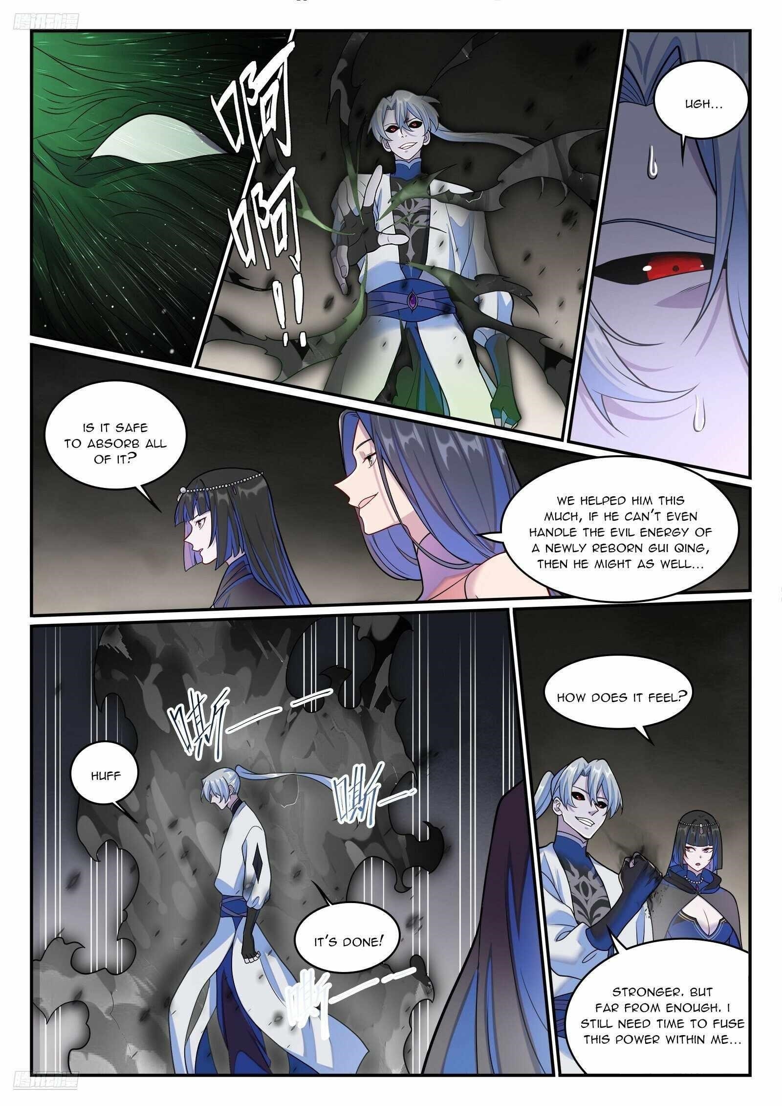 Apotheosis – Ascension to Godhood - Chapter 1281 Page 3
