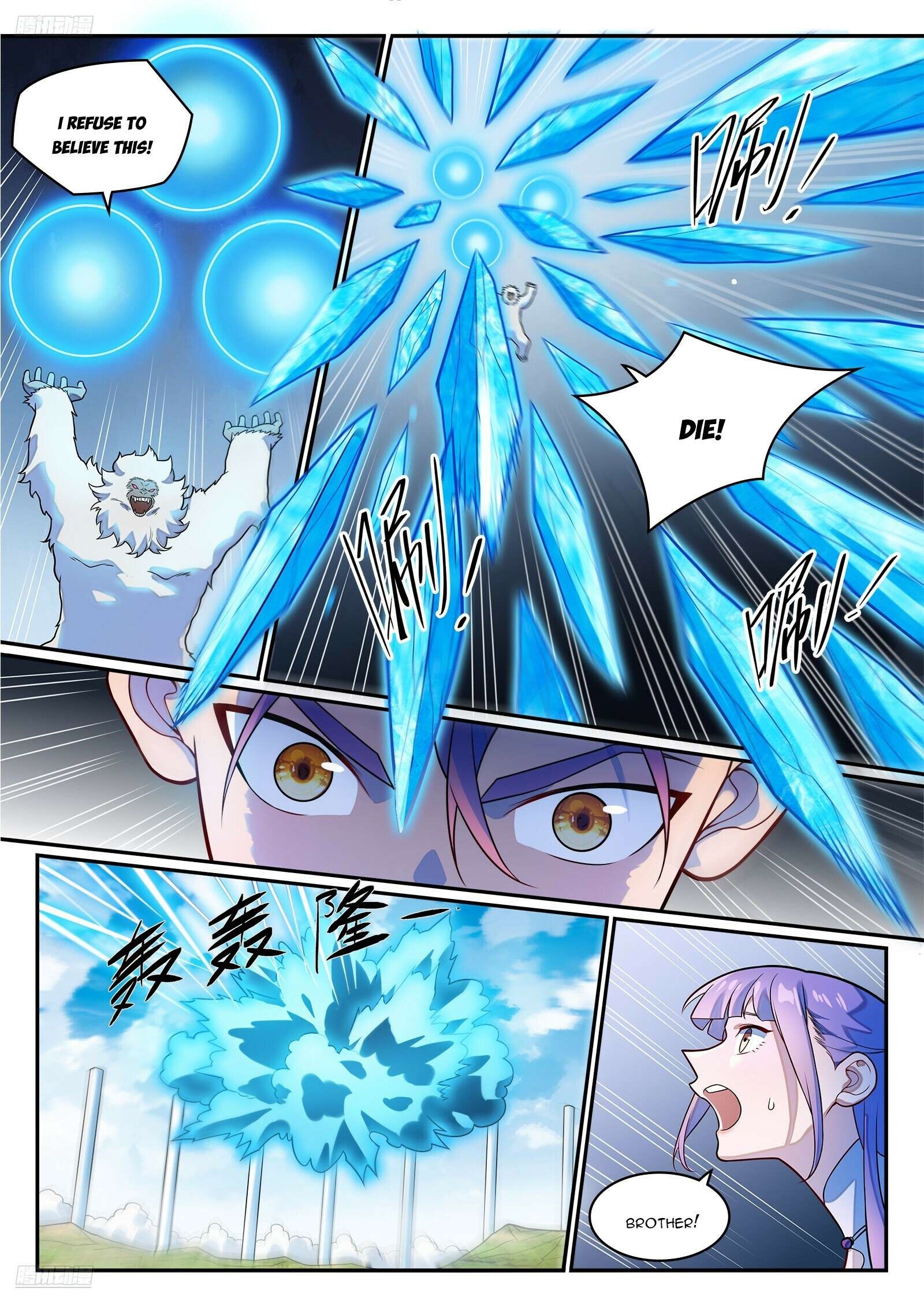 Apotheosis – Ascension to Godhood - Chapter 1284 Page 3