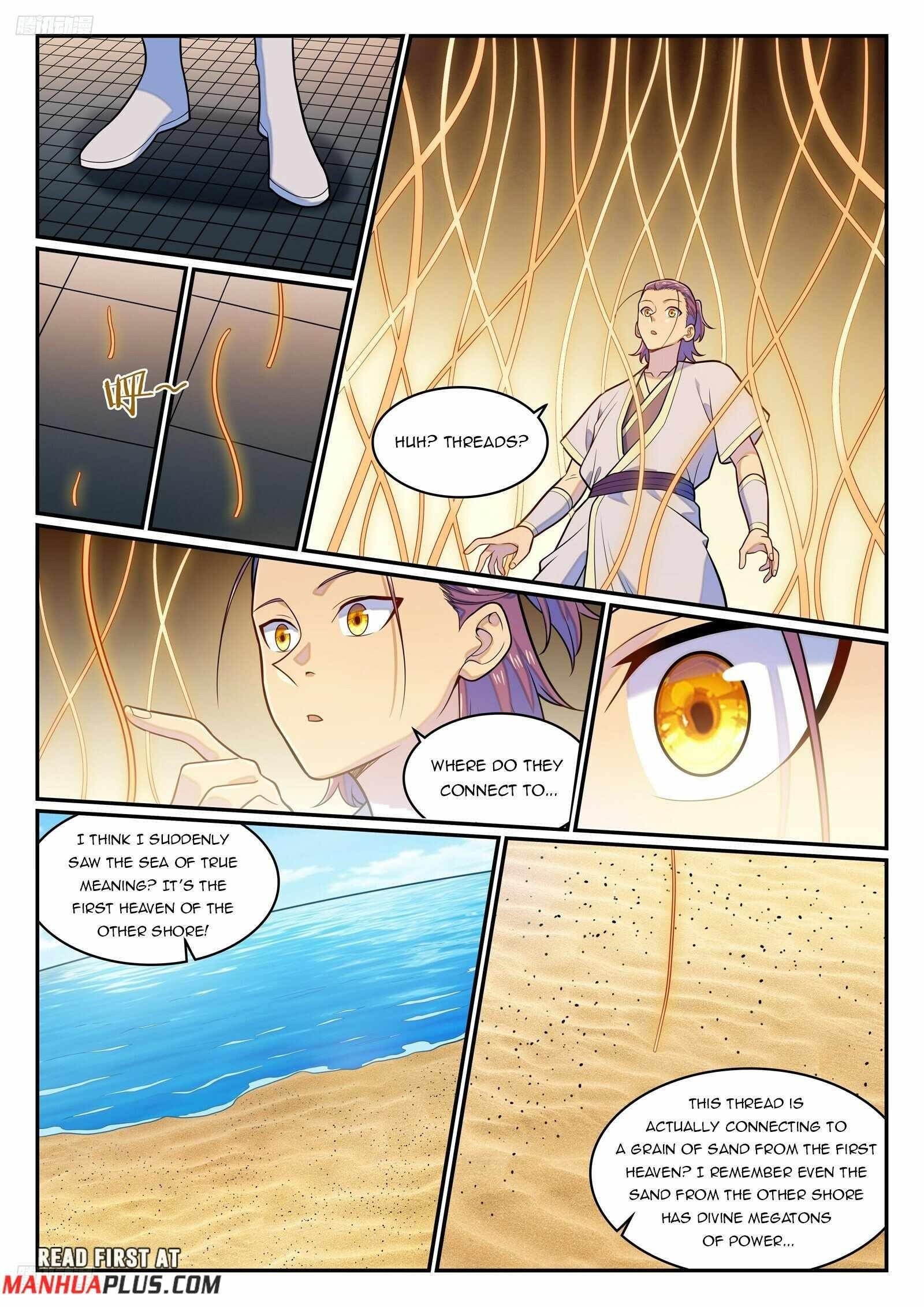 Apotheosis – Ascension to Godhood - Chapter 1292 Page 10