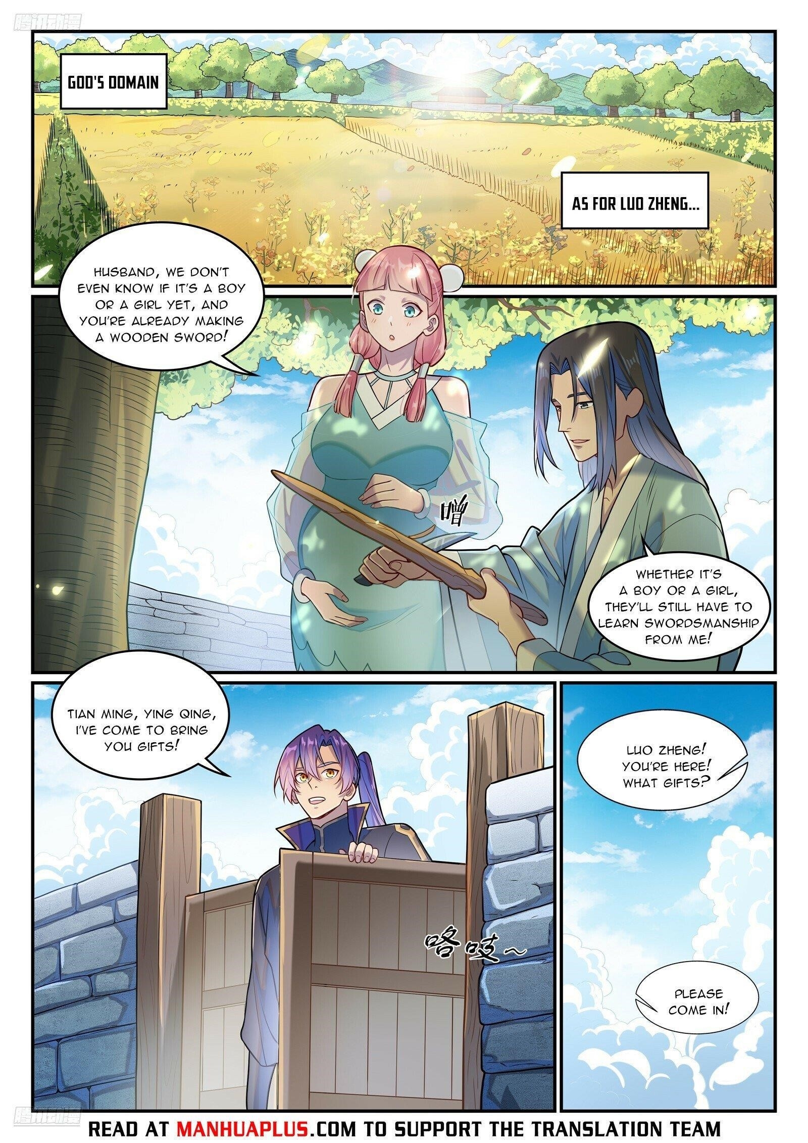 Apotheosis – Ascension to Godhood - Chapter 1301 Page 10