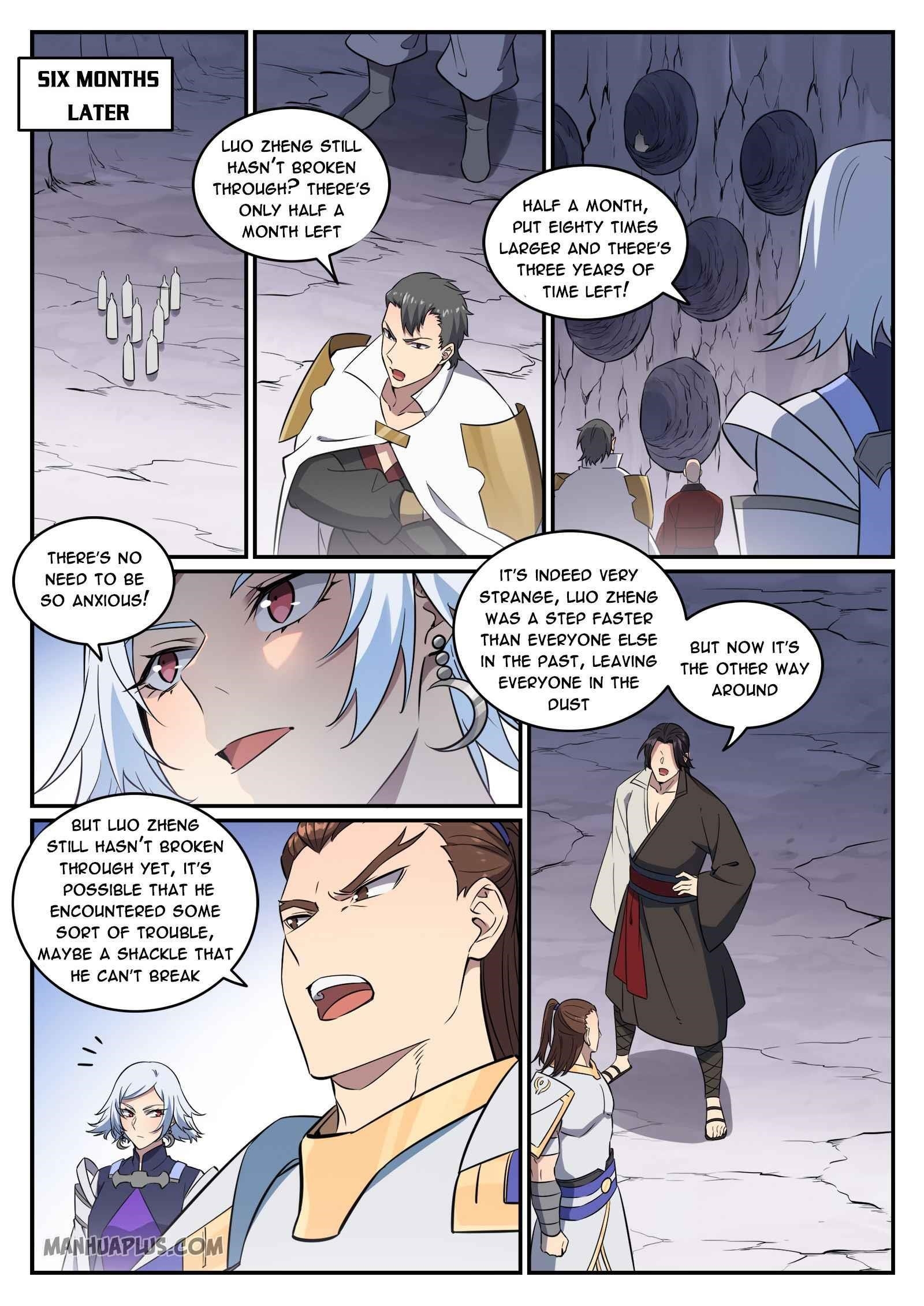 Apotheosis – Ascension to Godhood - Chapter 770 Page 10