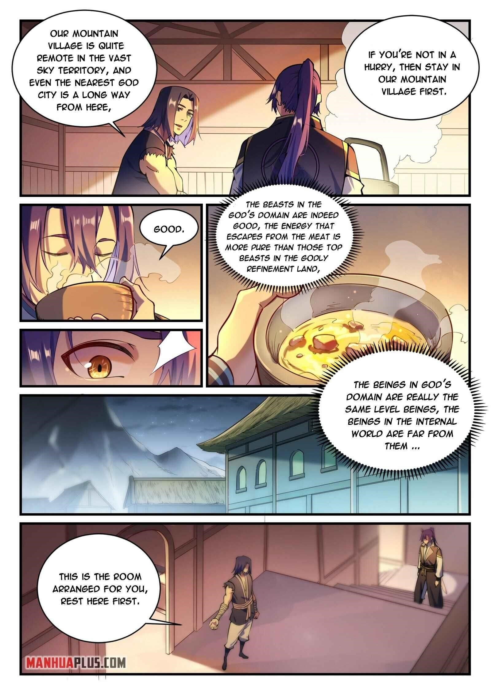 Apotheosis – Ascension to Godhood - Chapter 844 Page 6