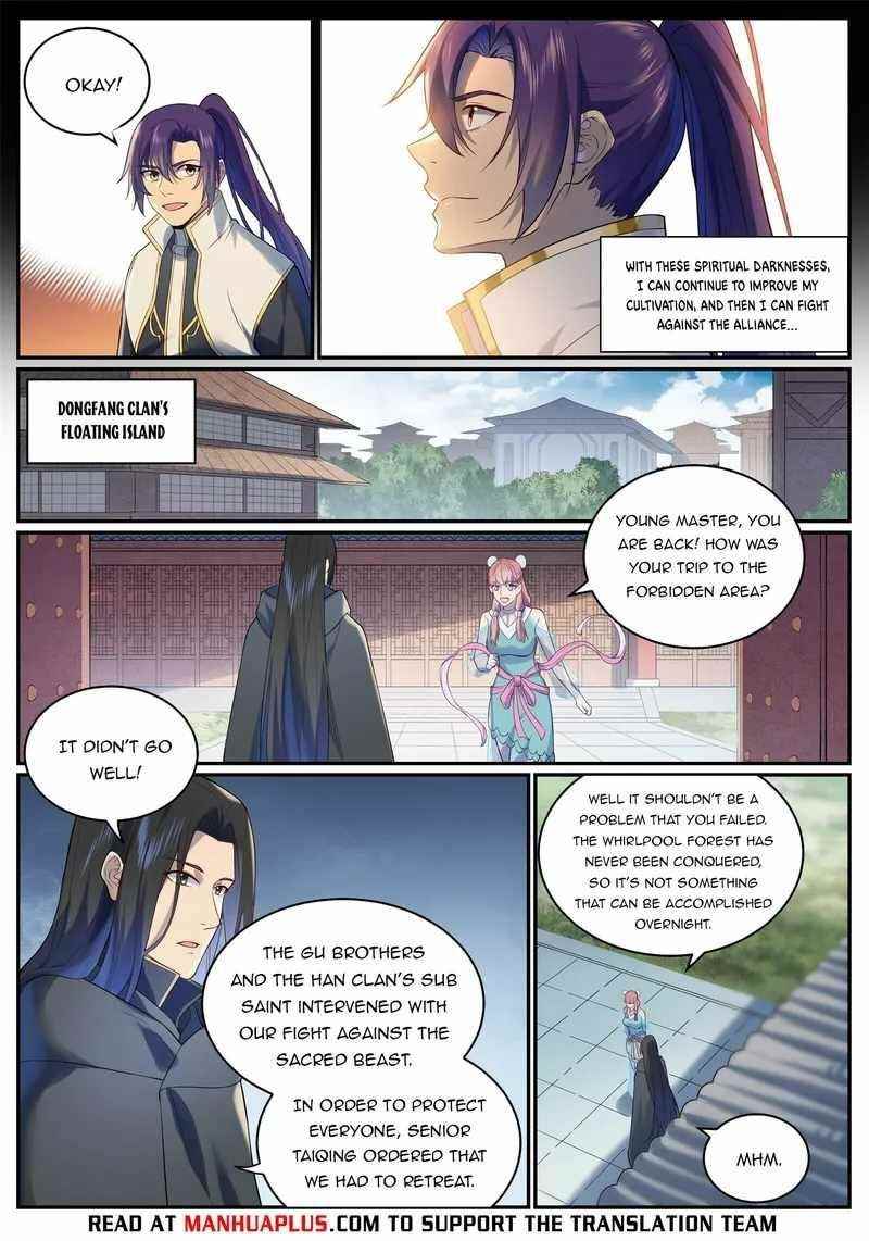 Apotheosis – Ascension to Godhood - Chapter 980 Page 5