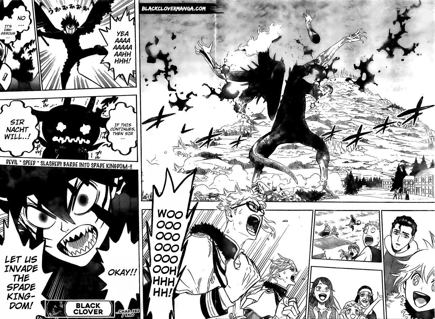 Black Clover - Chapter 282 Page 11