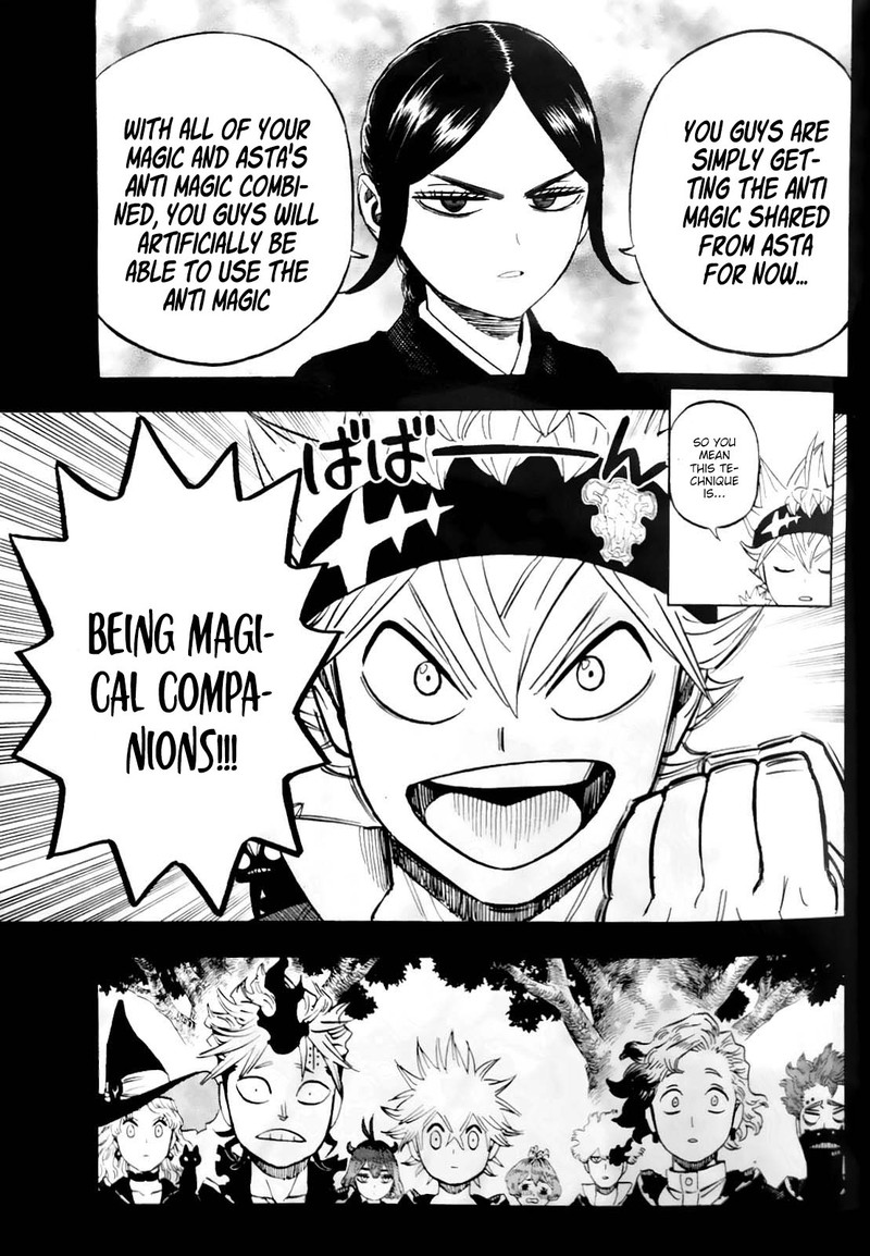 Black Clover - Chapter 369 Page 8