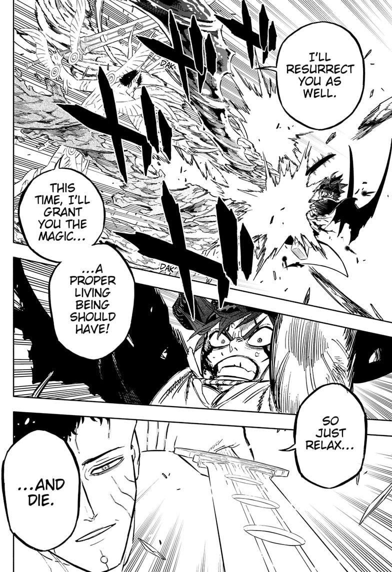 Black Clover - Chapter 379 Page 22