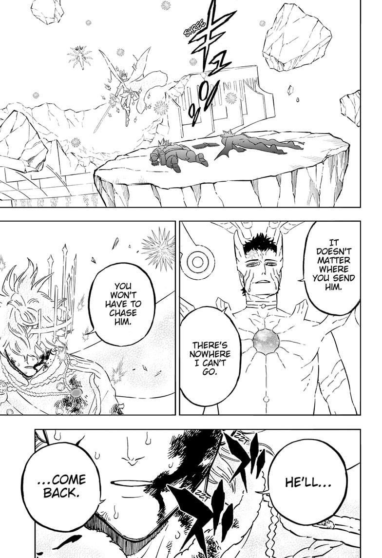 Black Clover - Chapter 380 Page 19