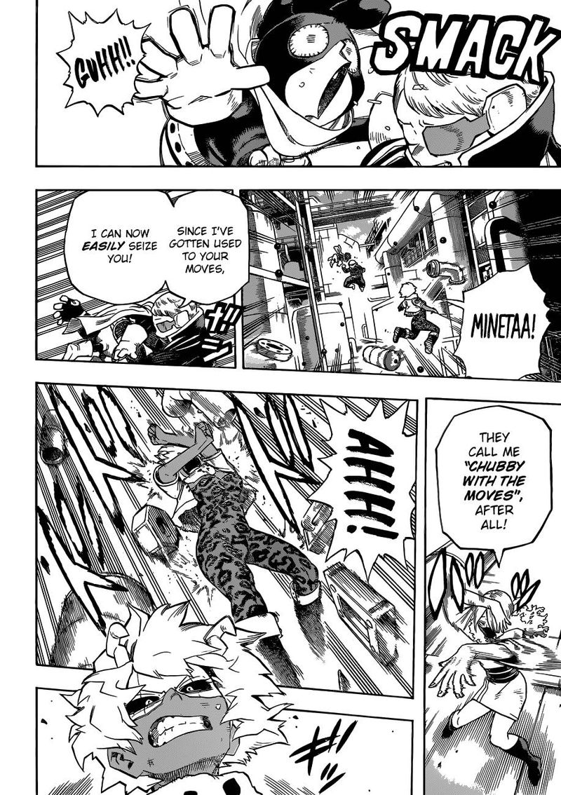 My Hero Academia - Chapter 215 Page 10