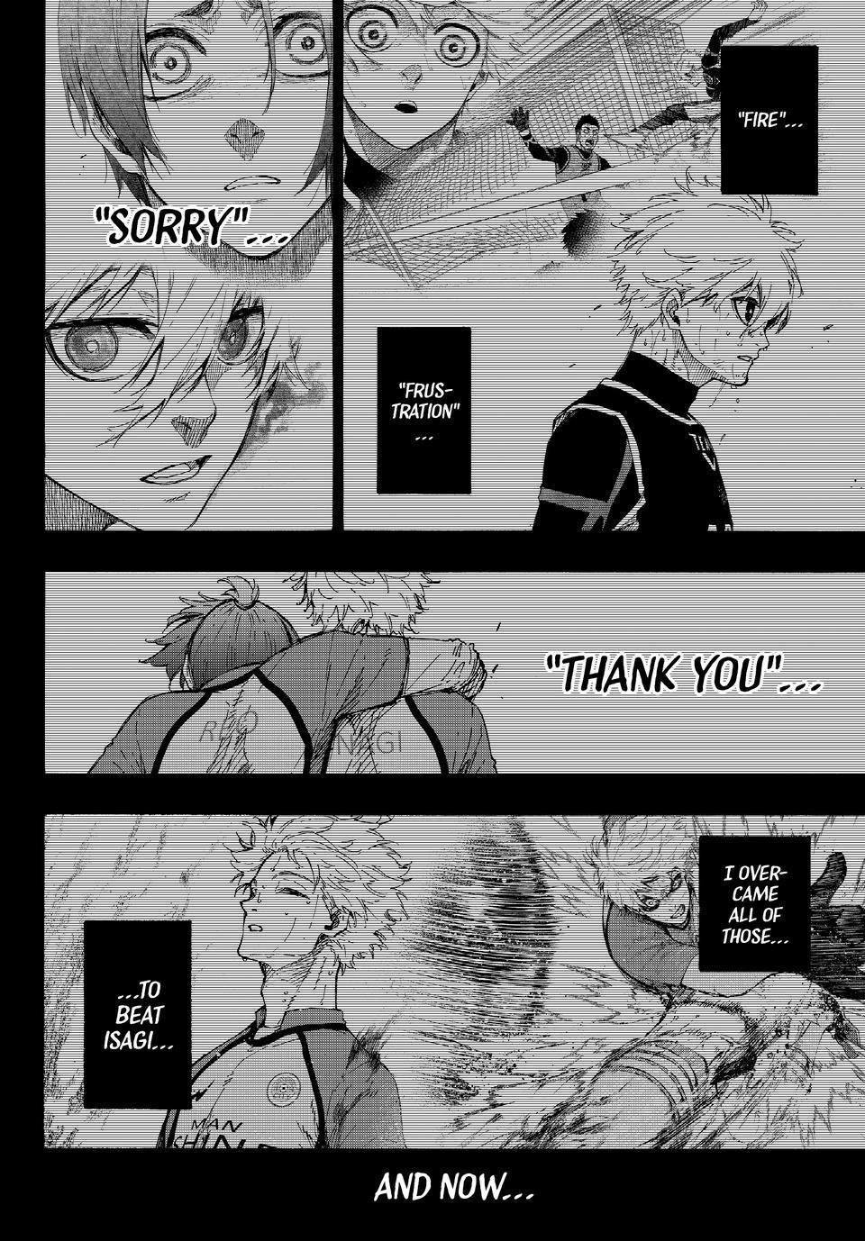 Blue Lock - Chapter 295 Page 2